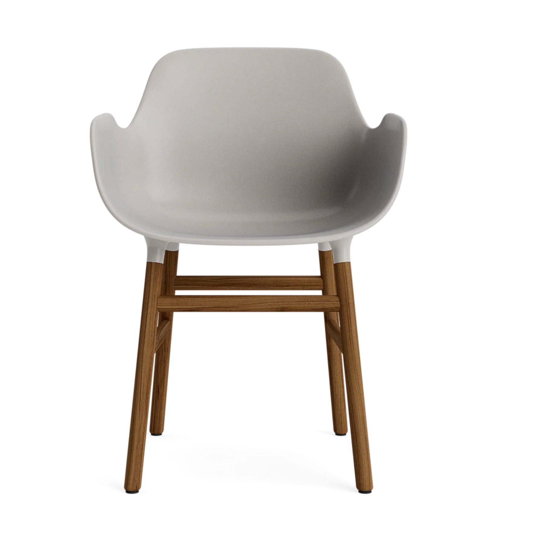 Form Armchair - Walnut
