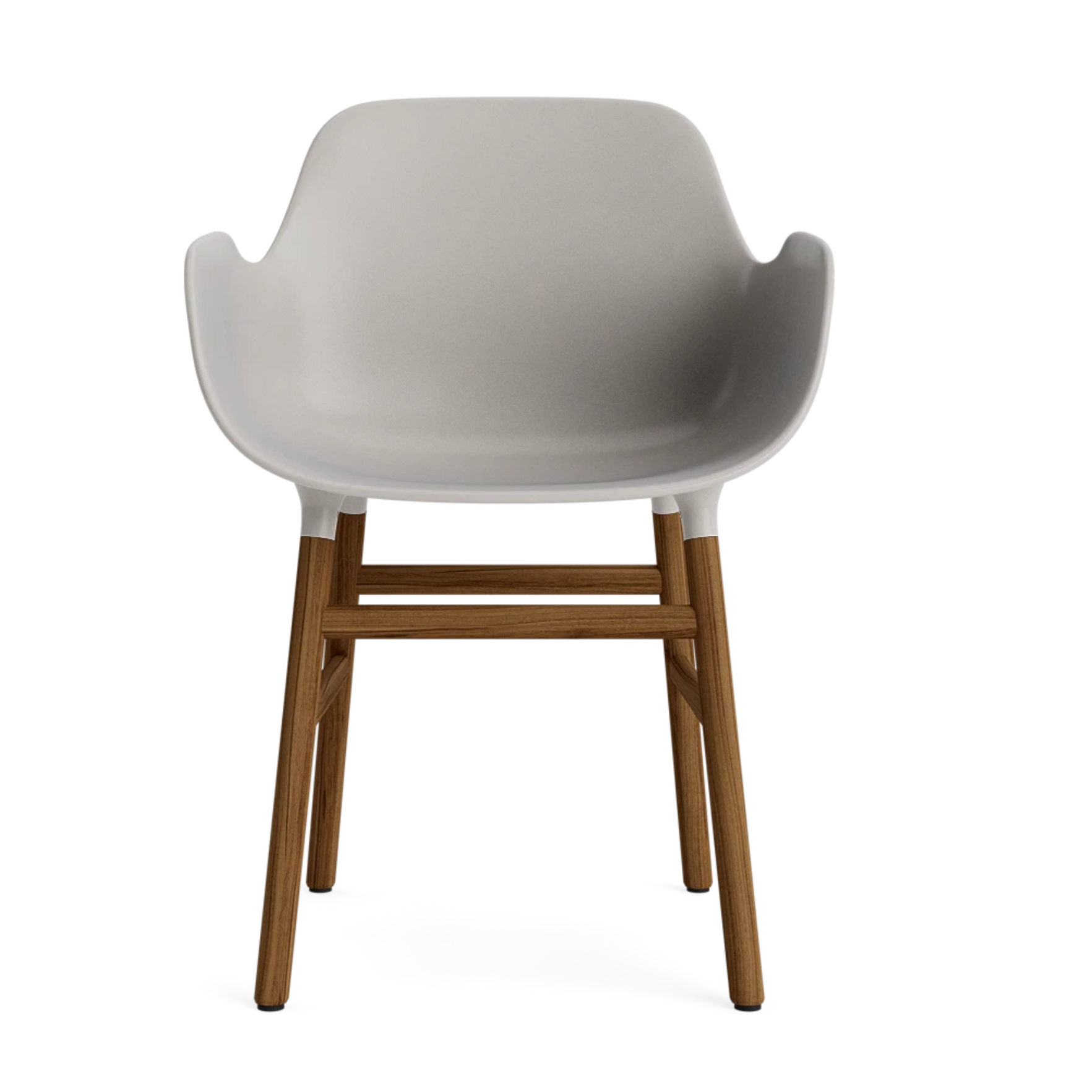 Form Armchair - Walnuss