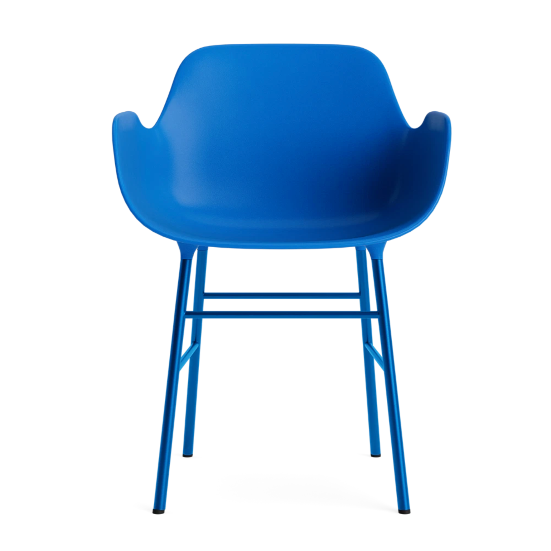 Form Armchair - Steel