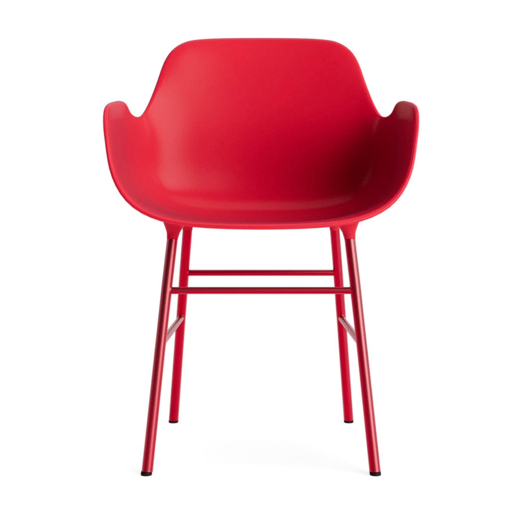 Form Armchair - Steel
