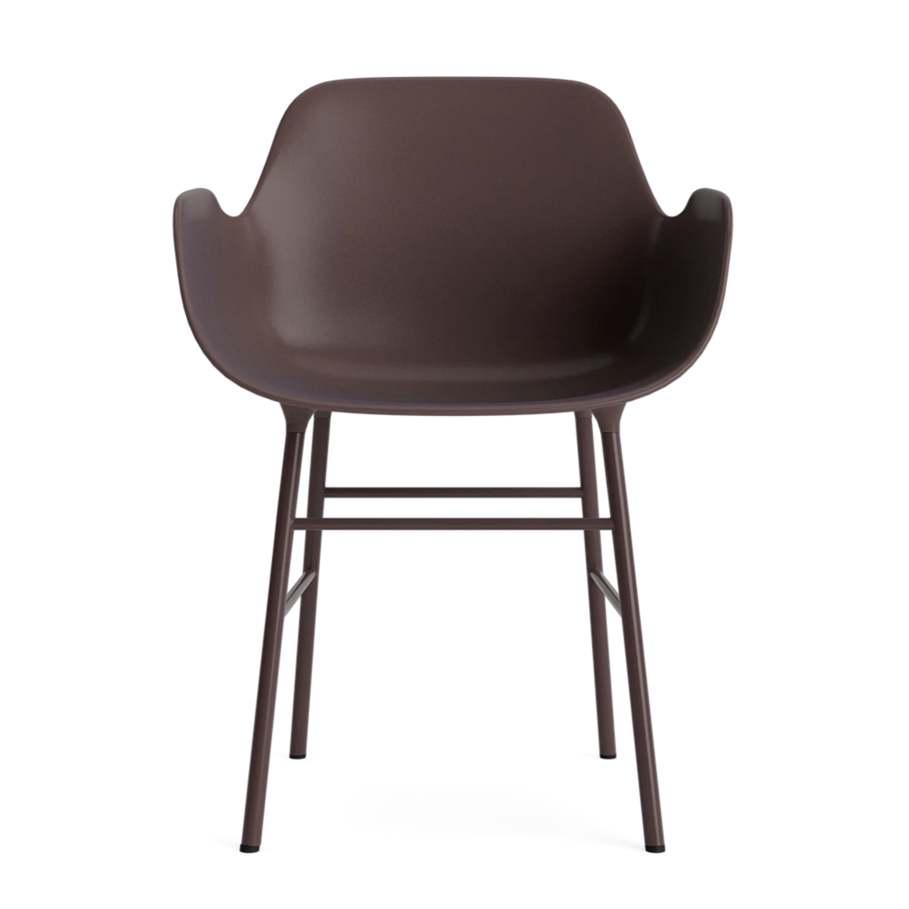 Form Armchair - Steel