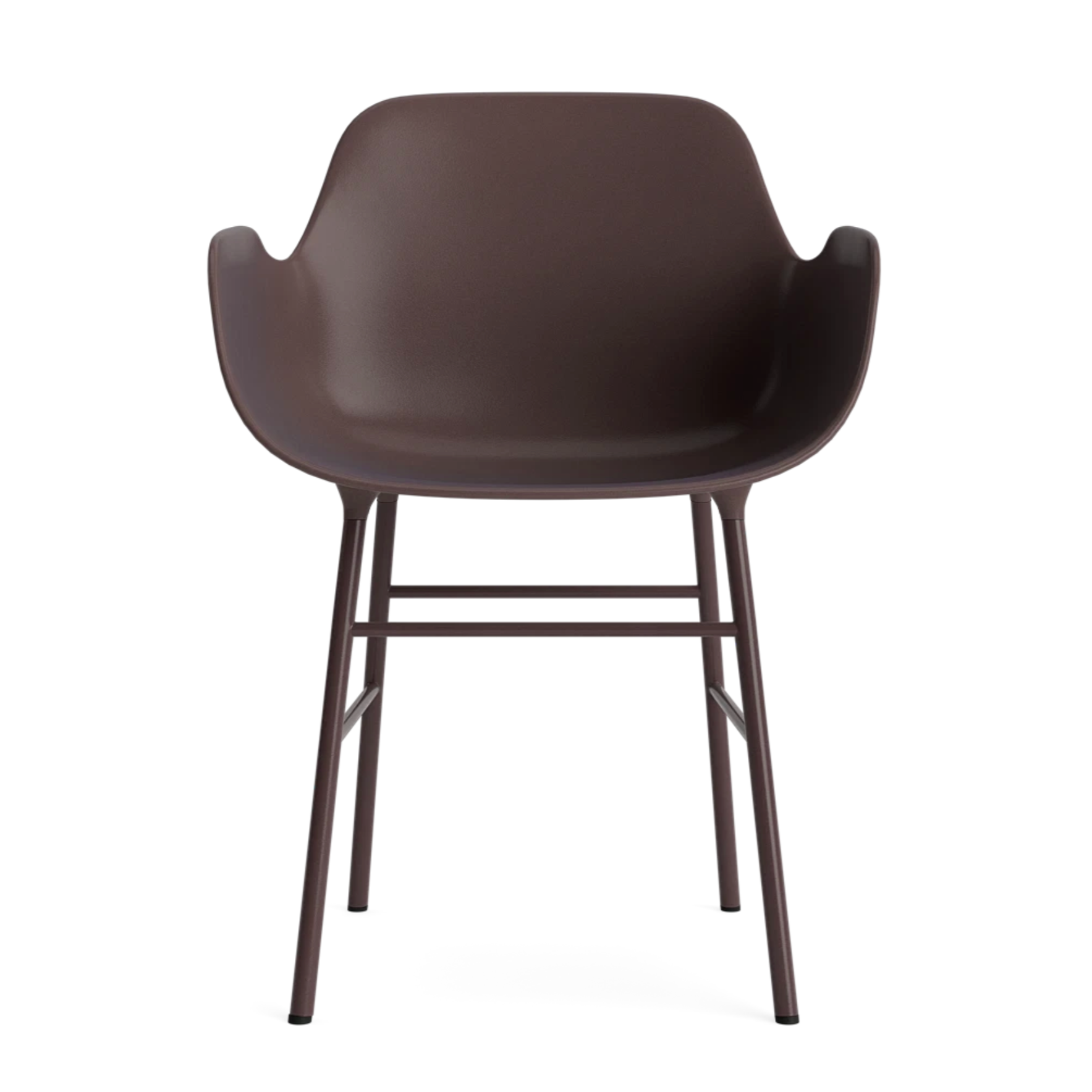 Form Armchair - Stahl