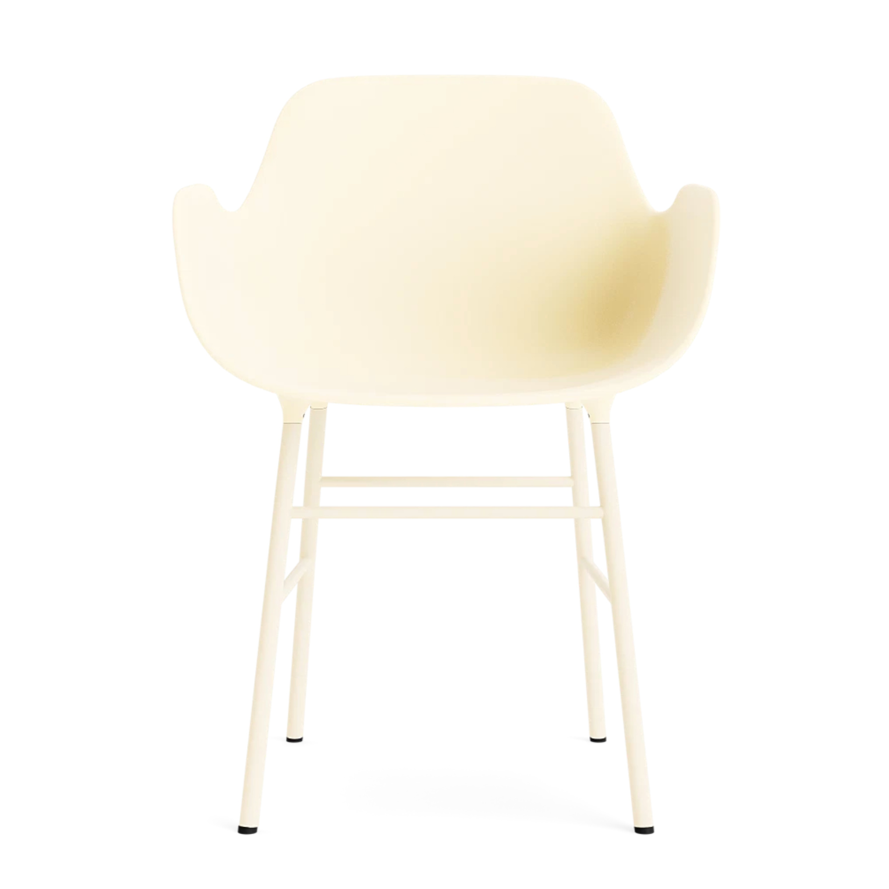 Form Armchair - Steel