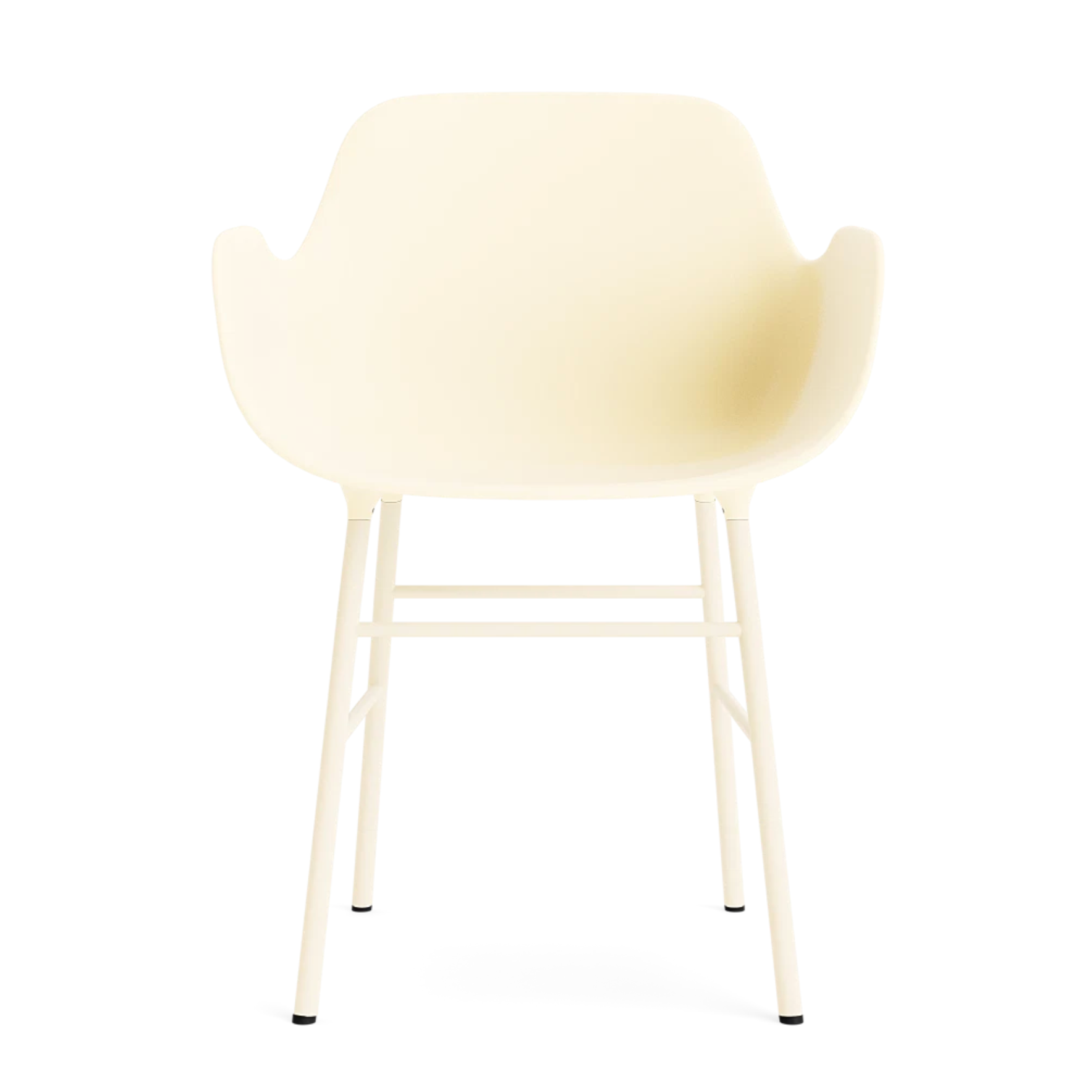 Form Armchair - Stahl