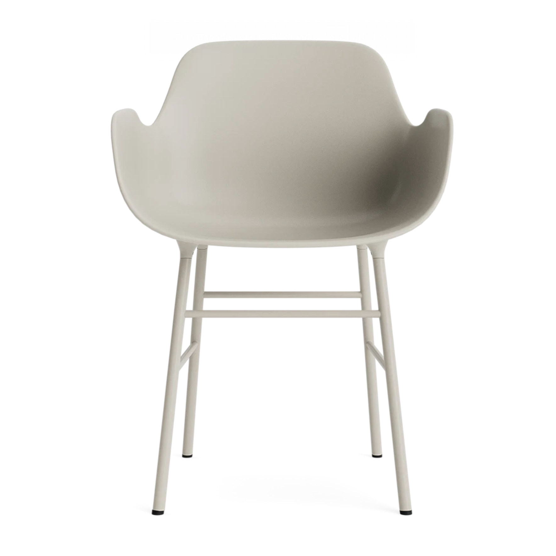 Form Armchair - Steel