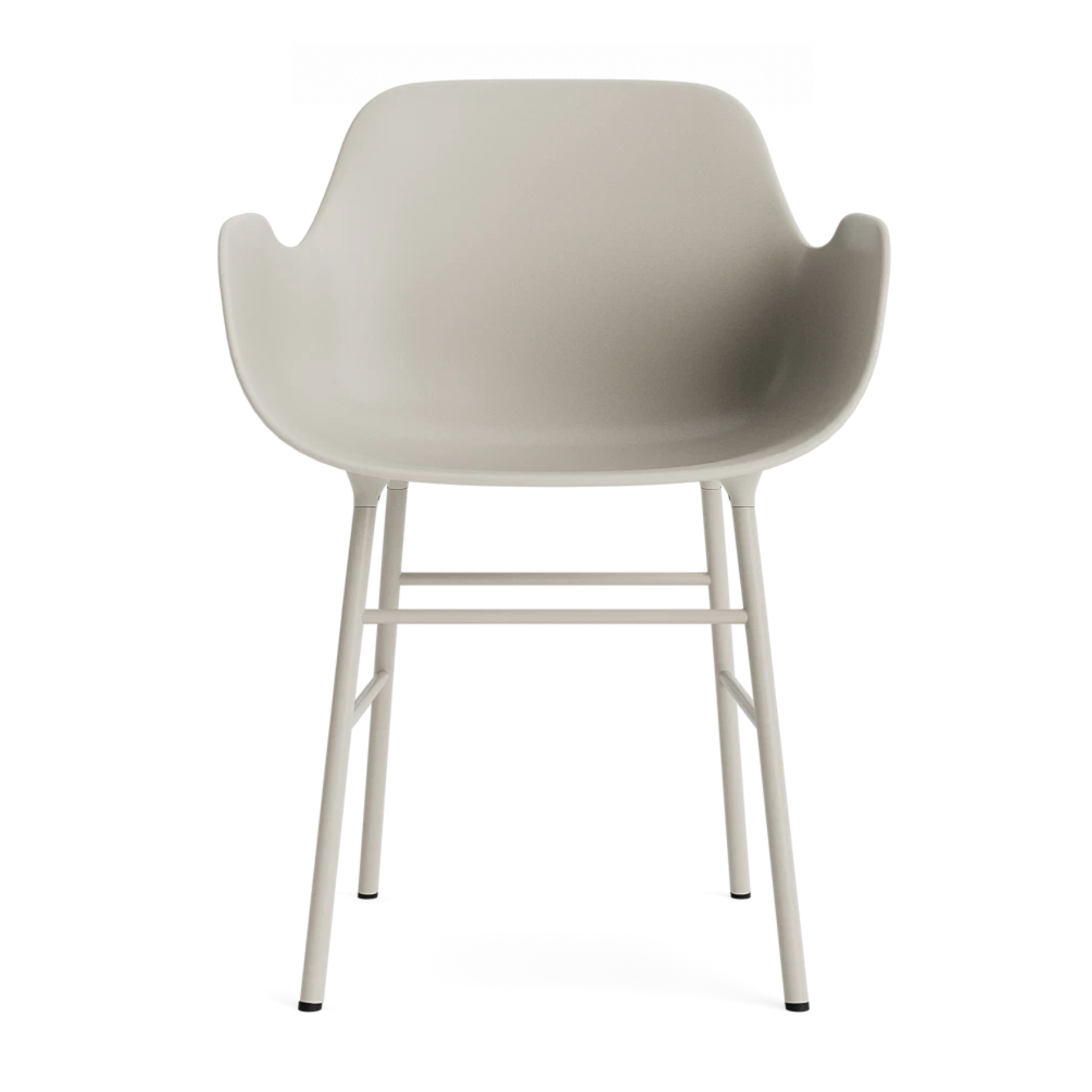 Form Armchair - Stahl