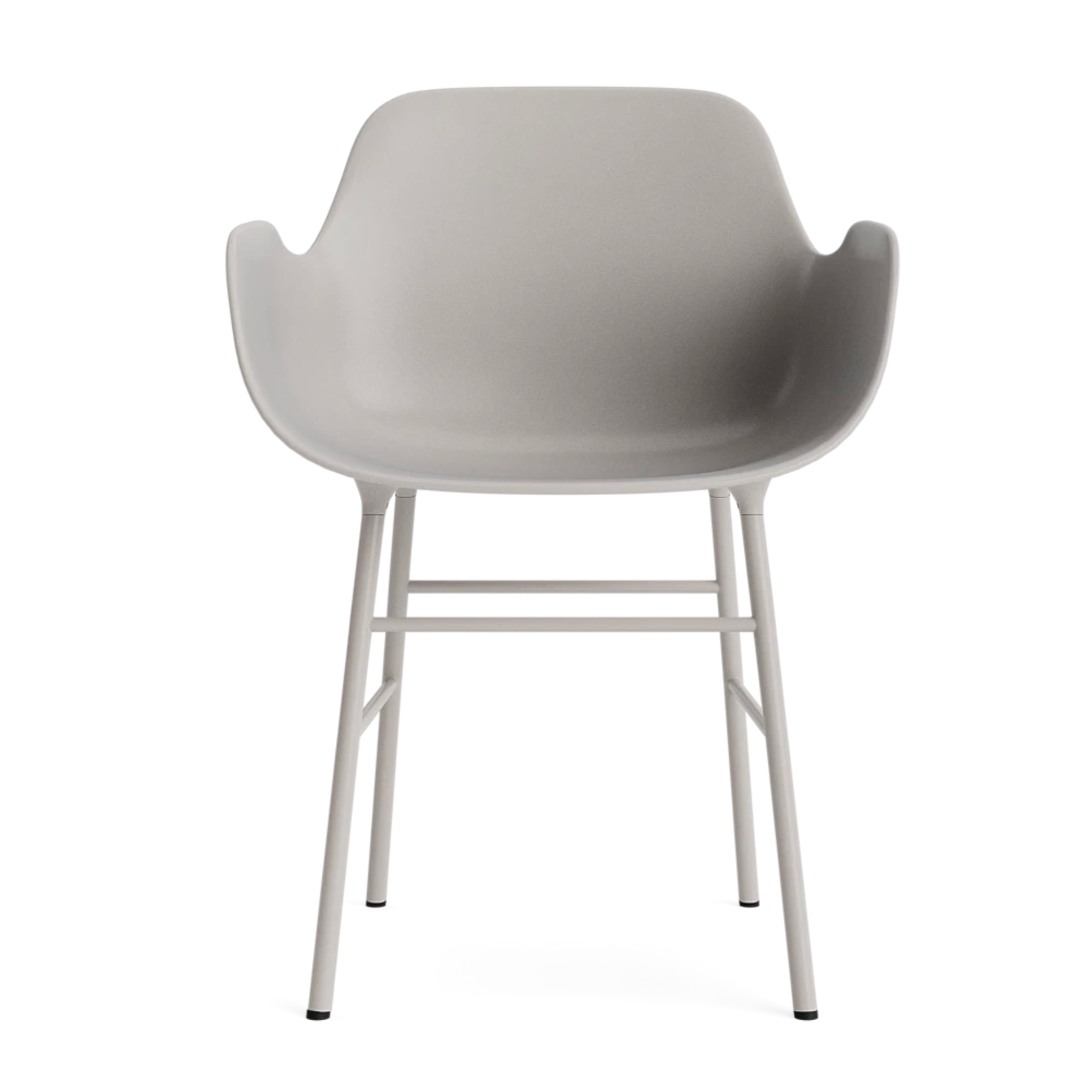 Form Armchair - Steel