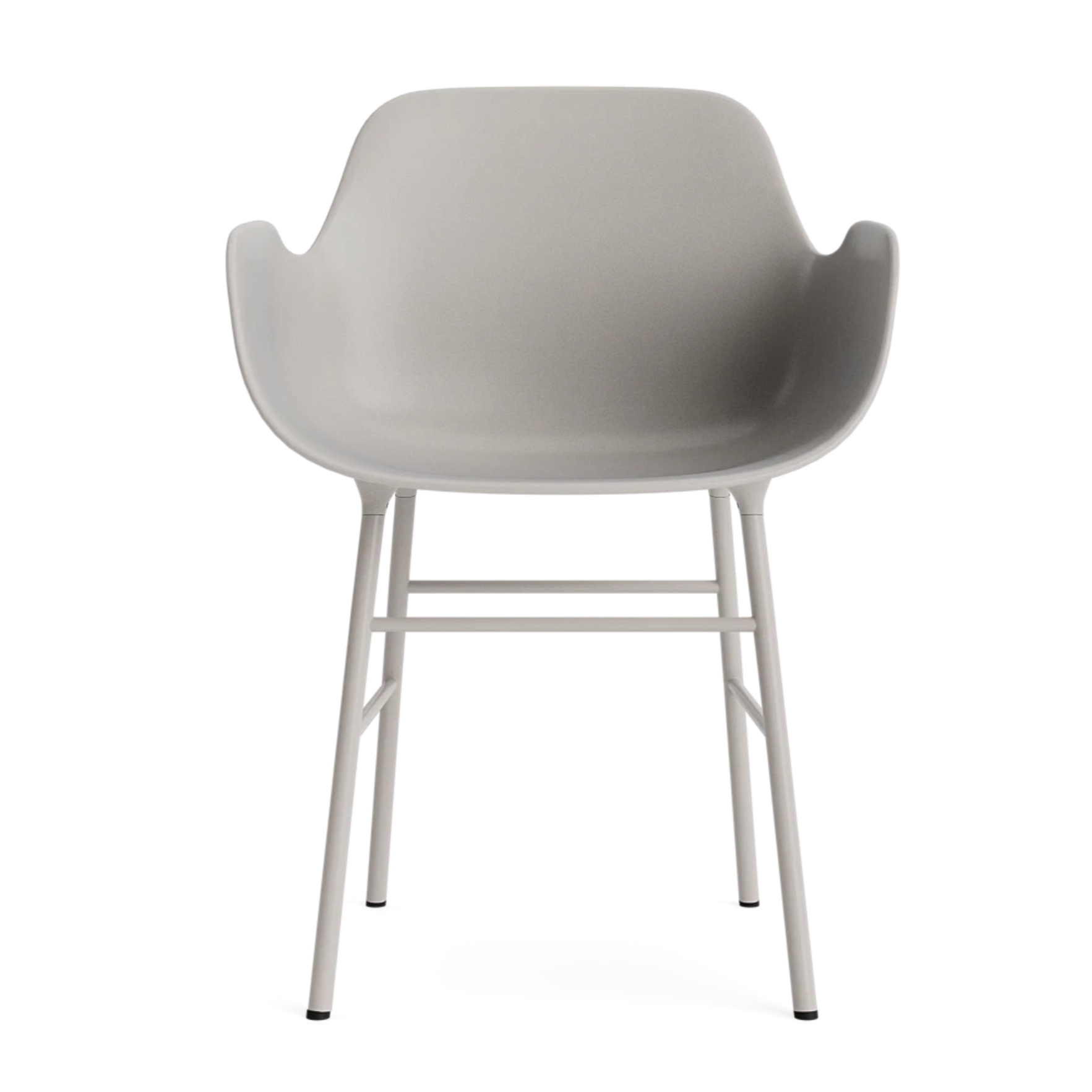 Form Armchair - Stahl