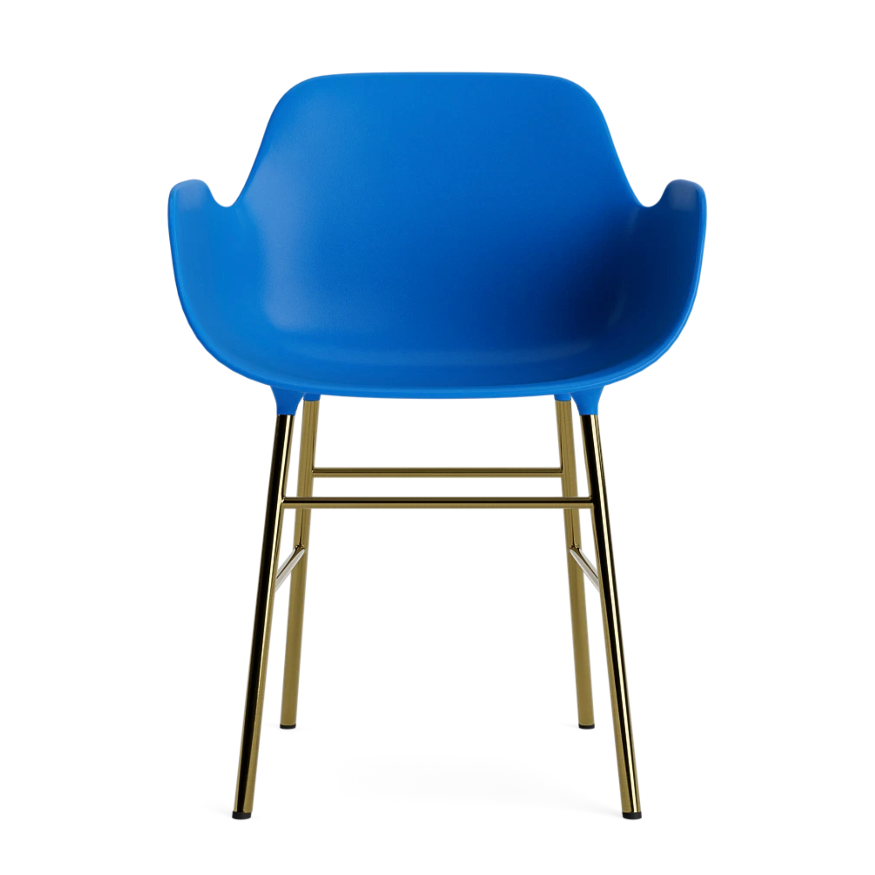 Form Armchair - Brass