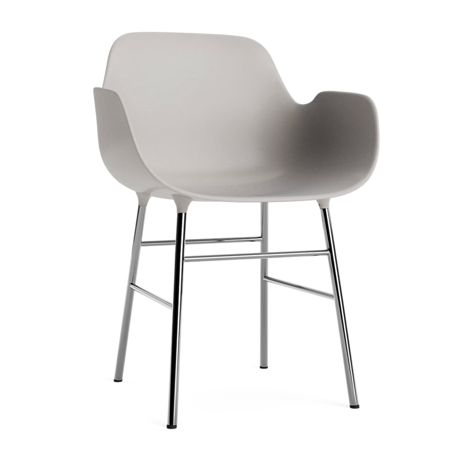 Form Armchair - Chrome