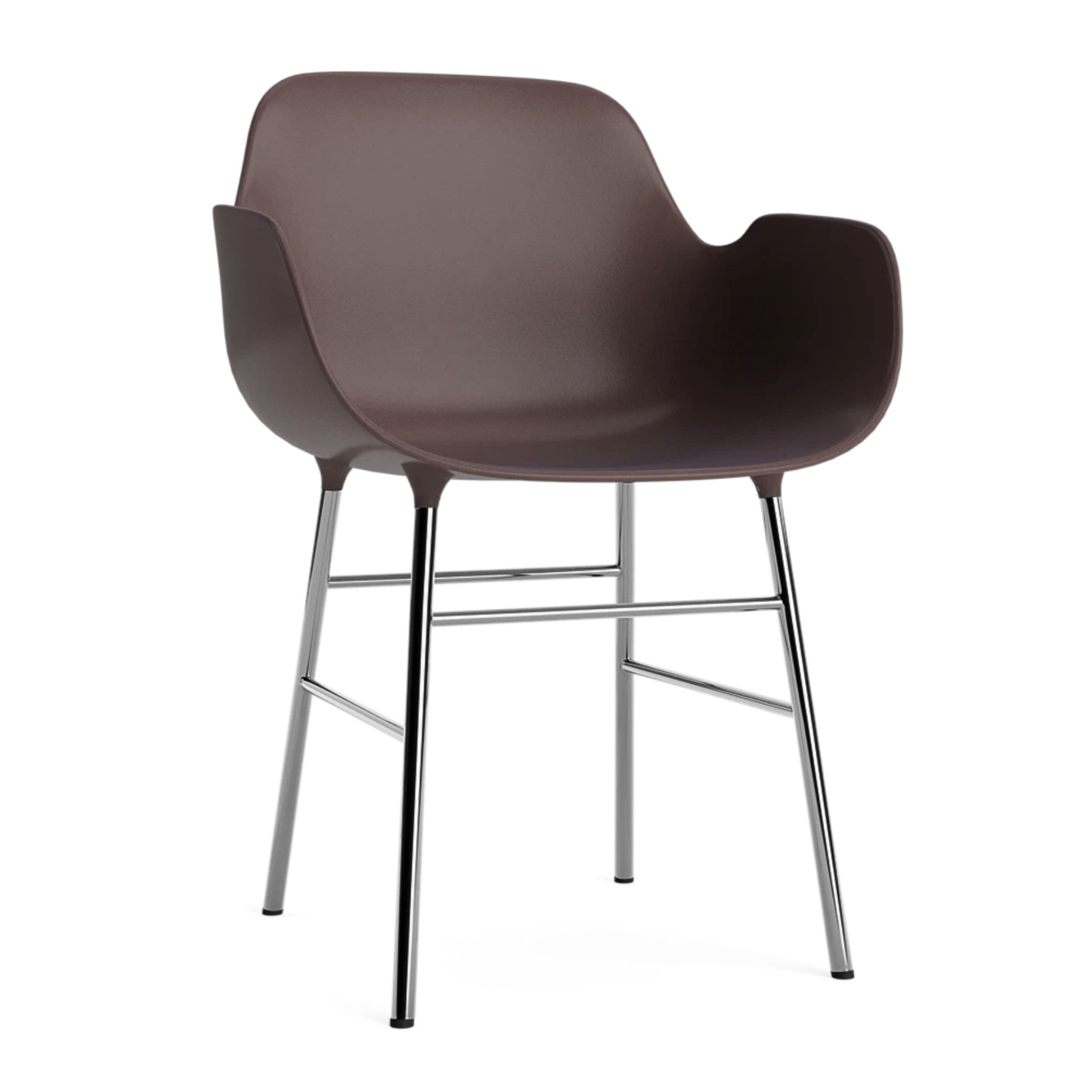Form Armchair - Chrome
