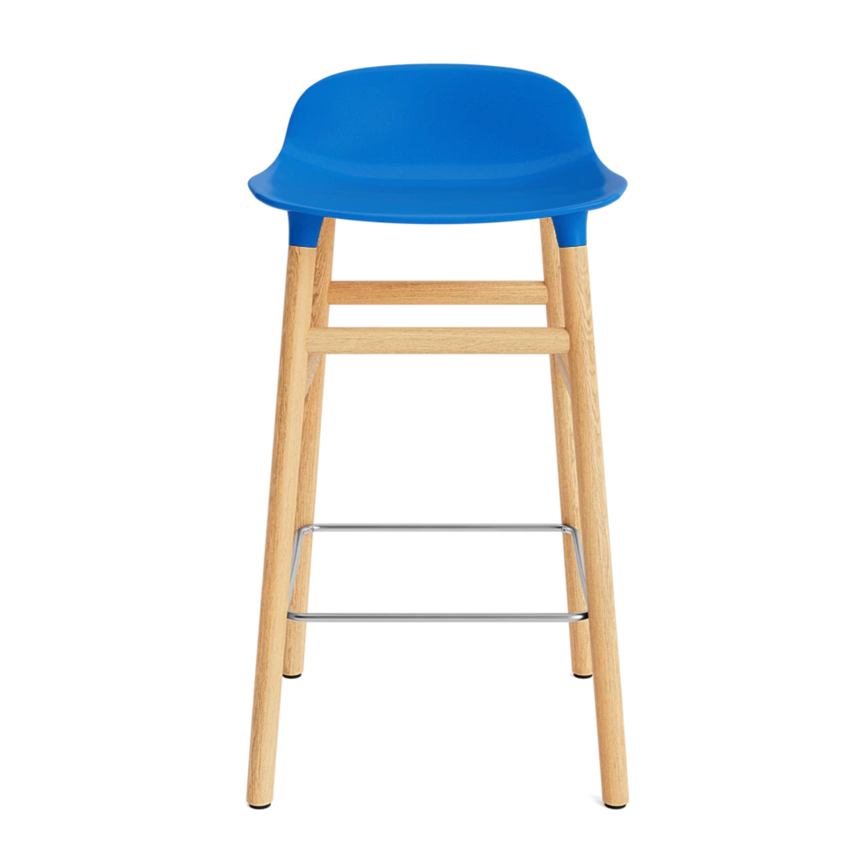 Form Barstool - Oak