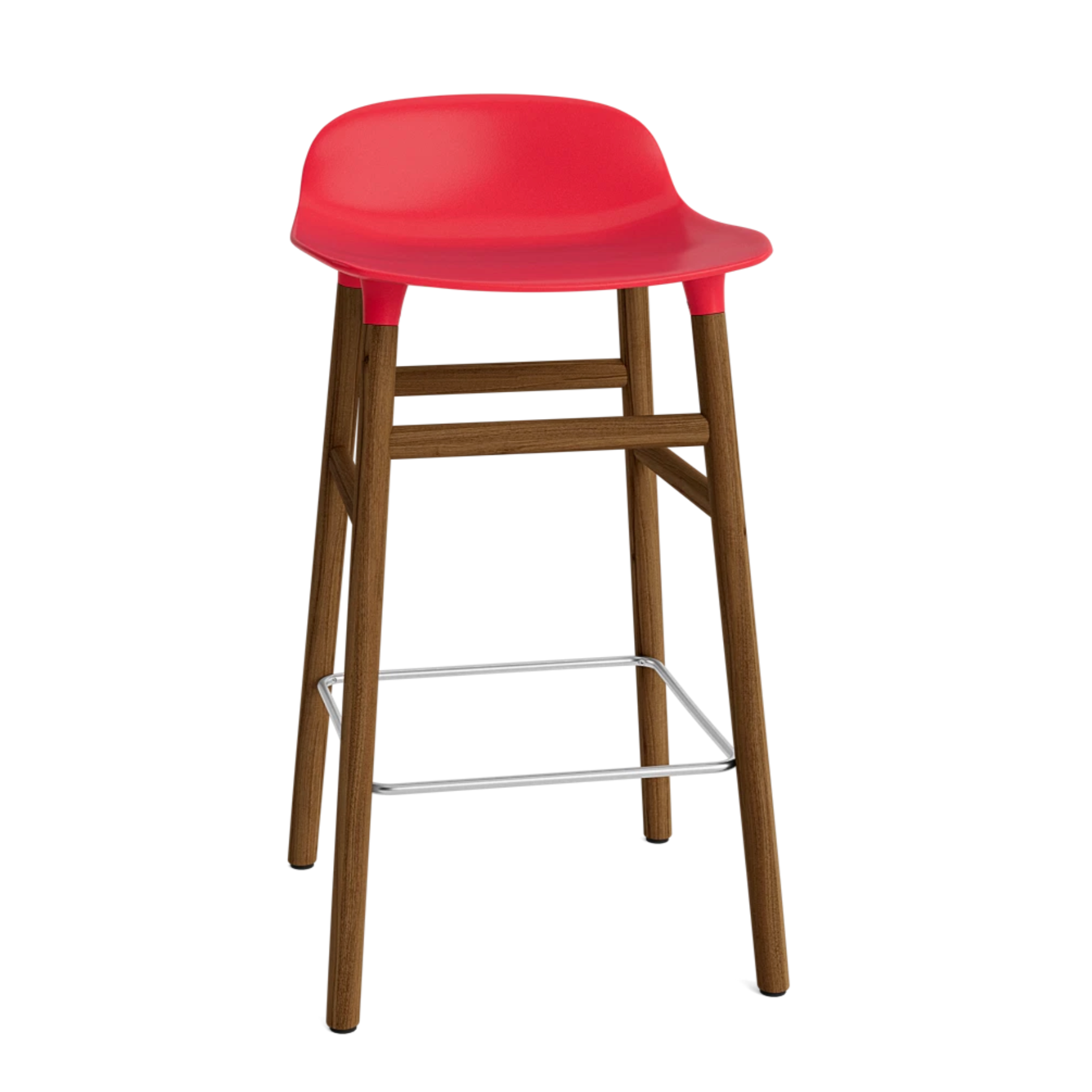 Form Barstool - Walnuss