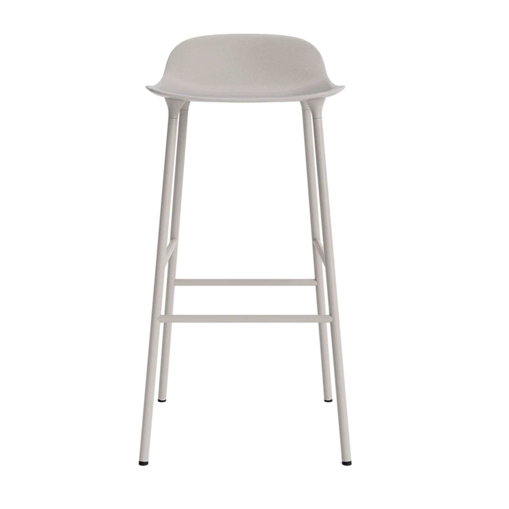 Form Barstool - Metall