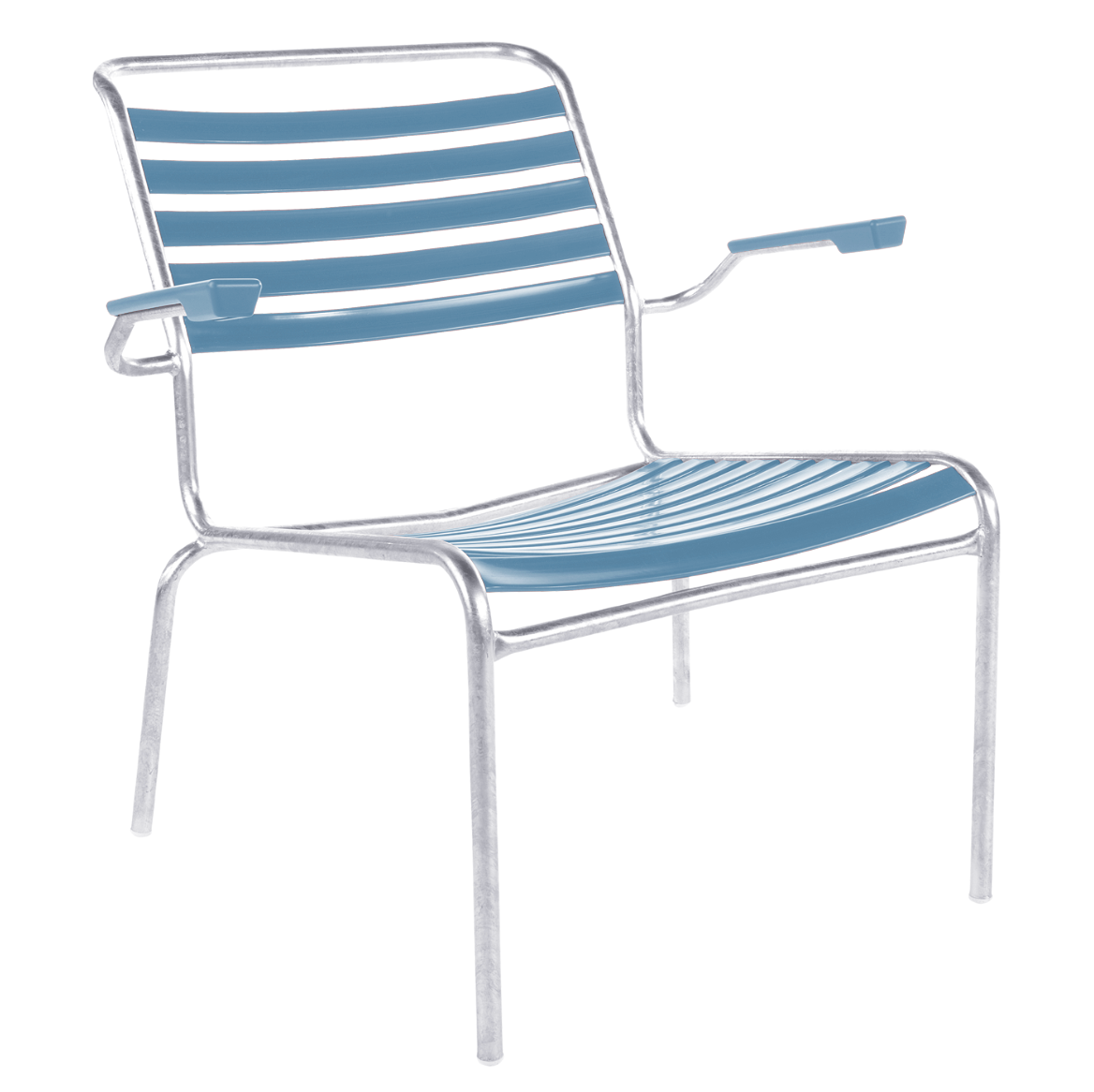 Schaffner Lättli Lounge Chair – Säntis with armrest