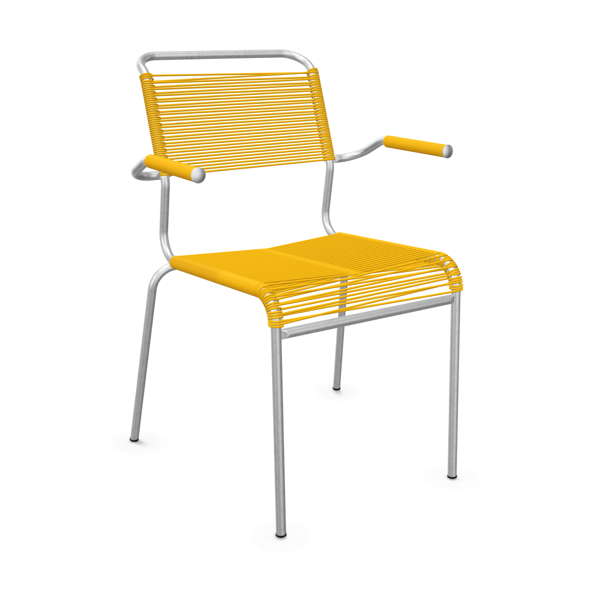 Schaffner Spaghetti Stuhl – Säntis mit Armlehne