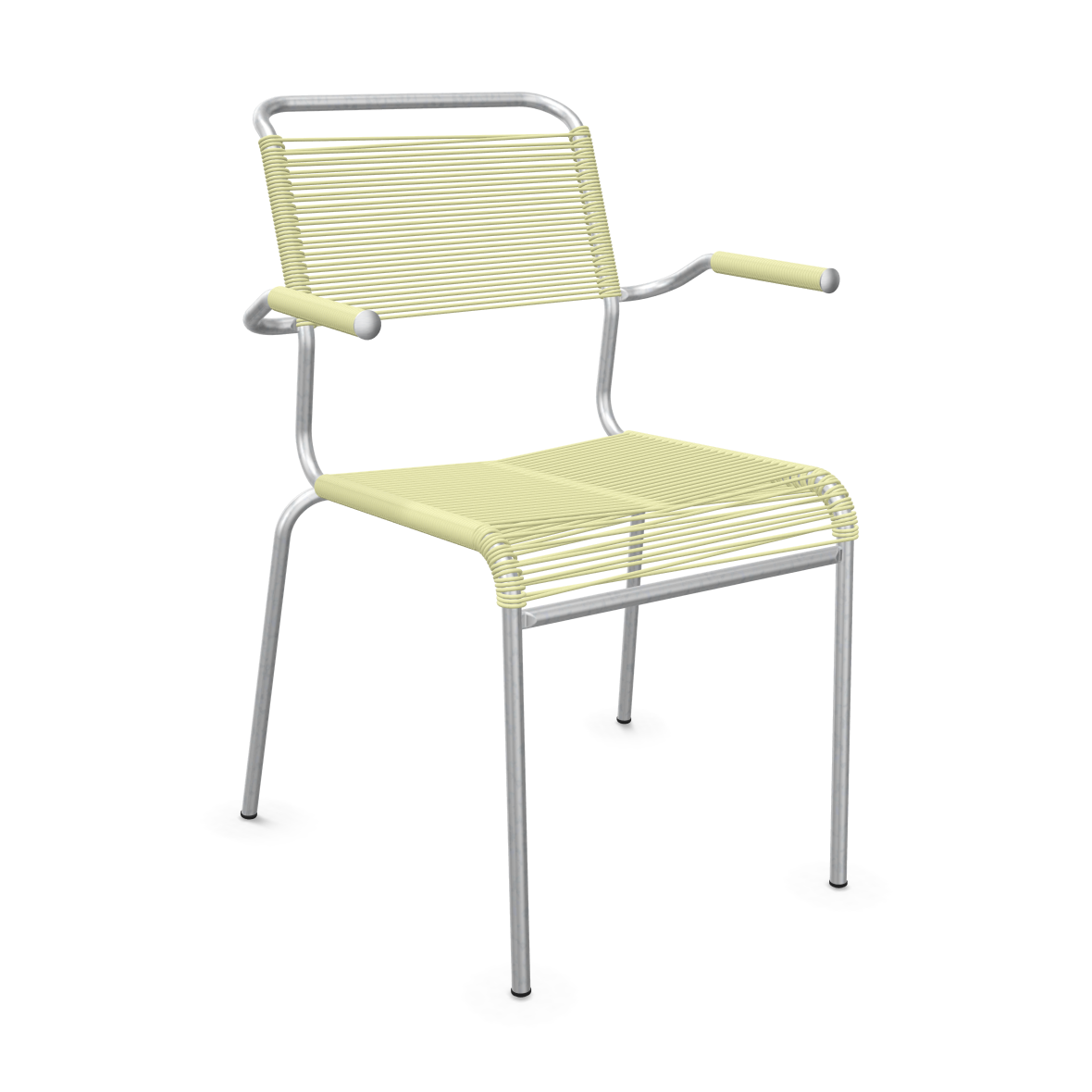 Schaffner Spaghetti Stuhl – Säntis mit Armlehne