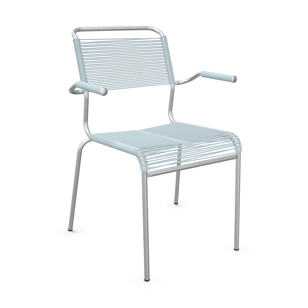 Schaffner Spaghetti Stuhl – Säntis mit Armlehne