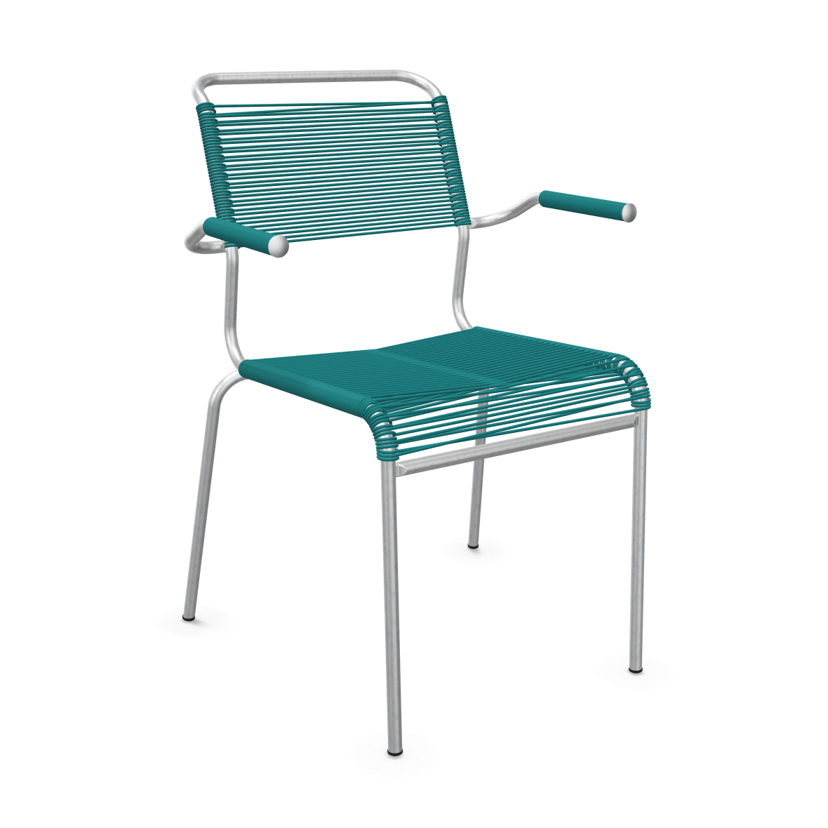 Schaffner Spaghetti Stuhl – Säntis mit Armlehne