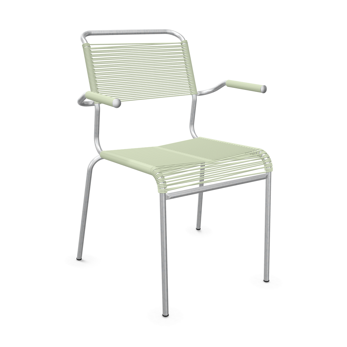 Schaffner Spaghetti Stuhl – Säntis mit Armlehne