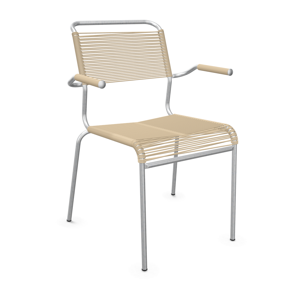 Schaffner Spaghetti Stuhl – Säntis mit Armlehne