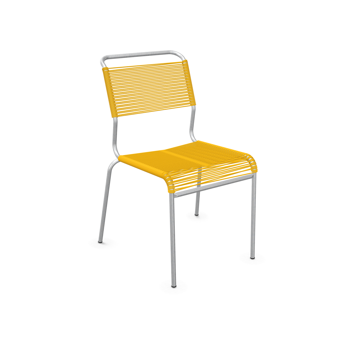 Schaffner Spaghetti Stuhl – Säntis ohne Armlehne