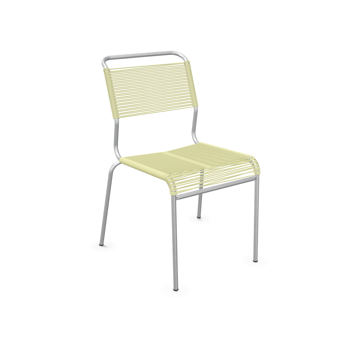 Schaffner Spaghetti Stuhl – Säntis ohne Armlehne