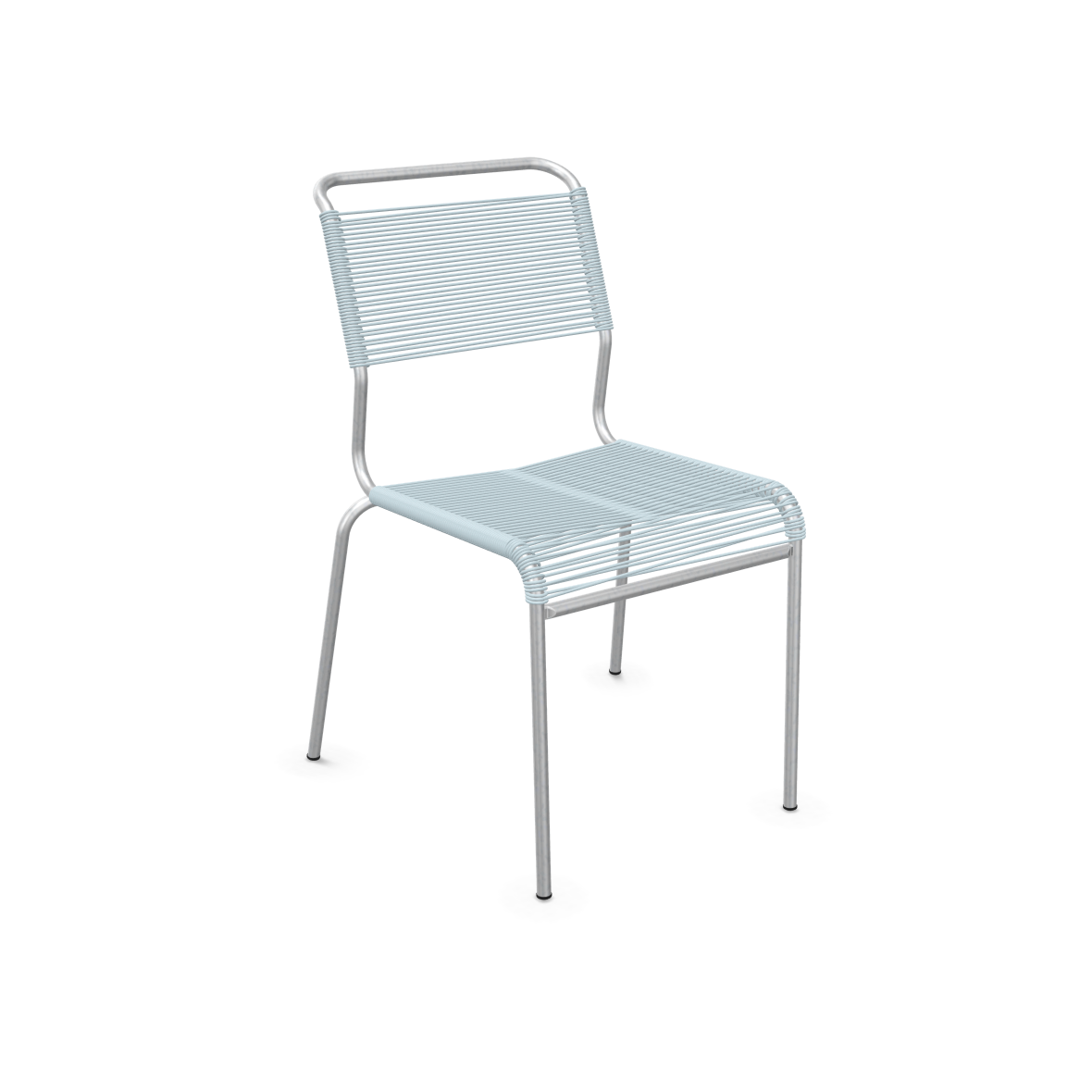 Schaffner Spaghetti Stuhl – Säntis ohne Armlehne