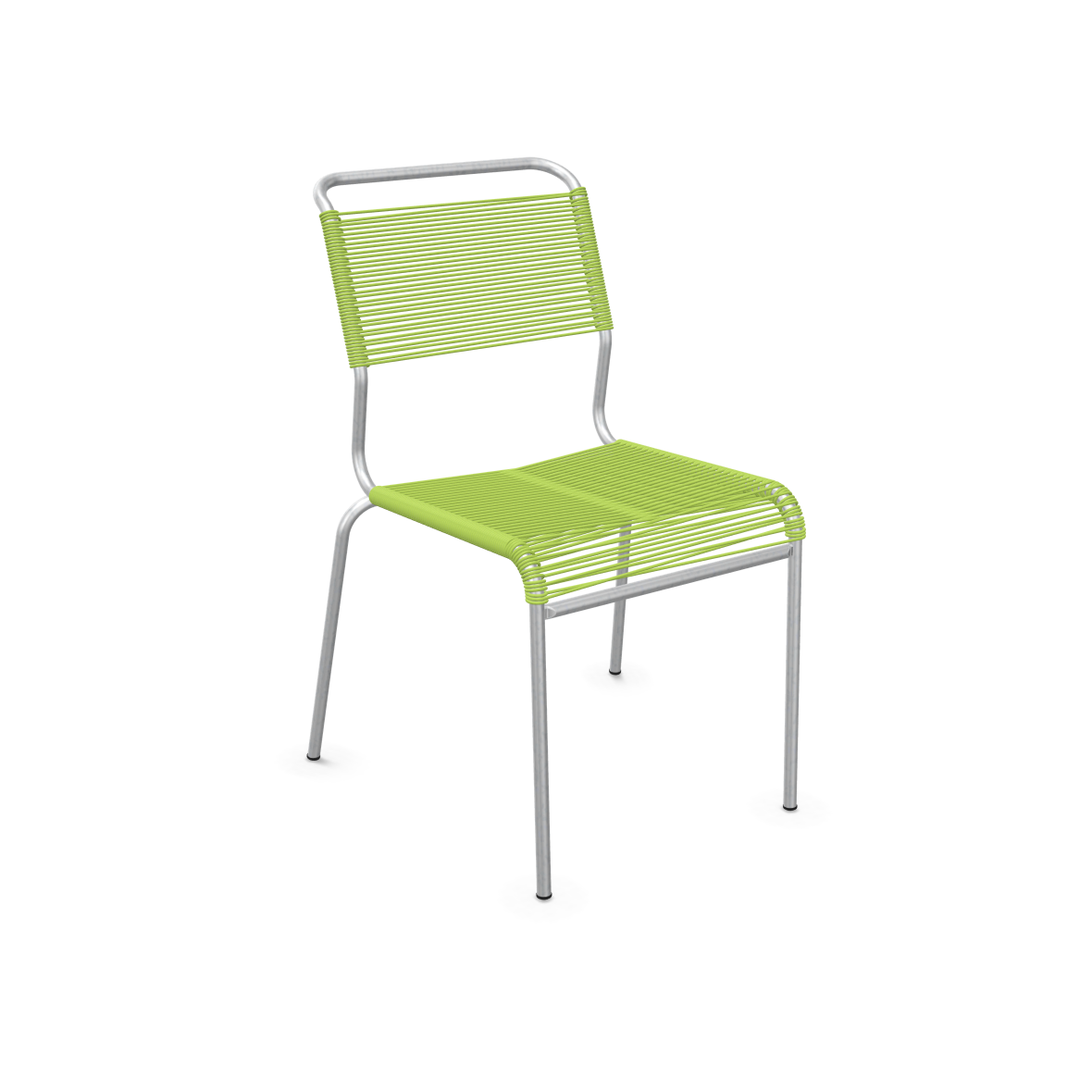 Schaffner Spaghetti Stuhl – Säntis ohne Armlehne