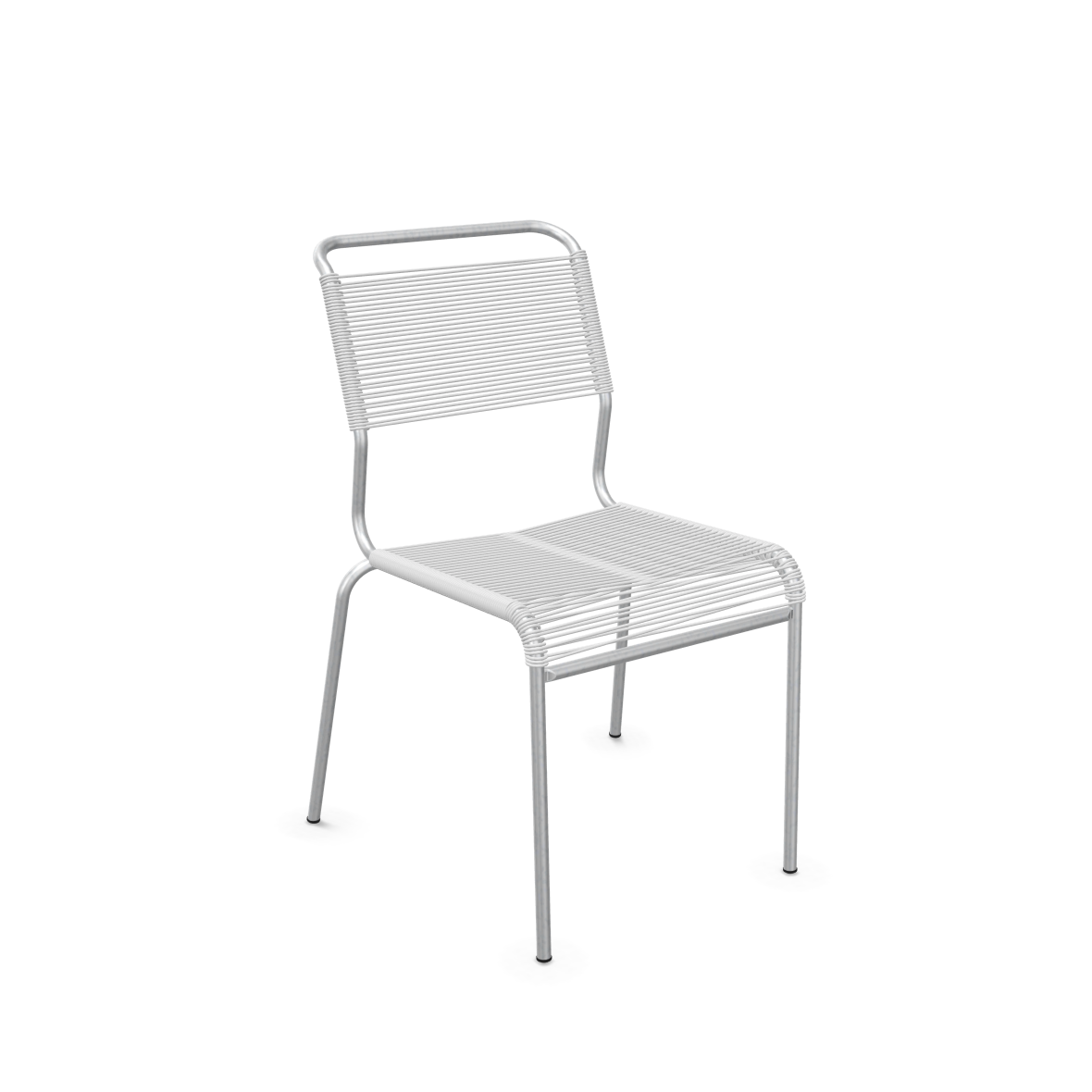 Schaffner Spaghetti Stuhl – Säntis ohne Armlehne