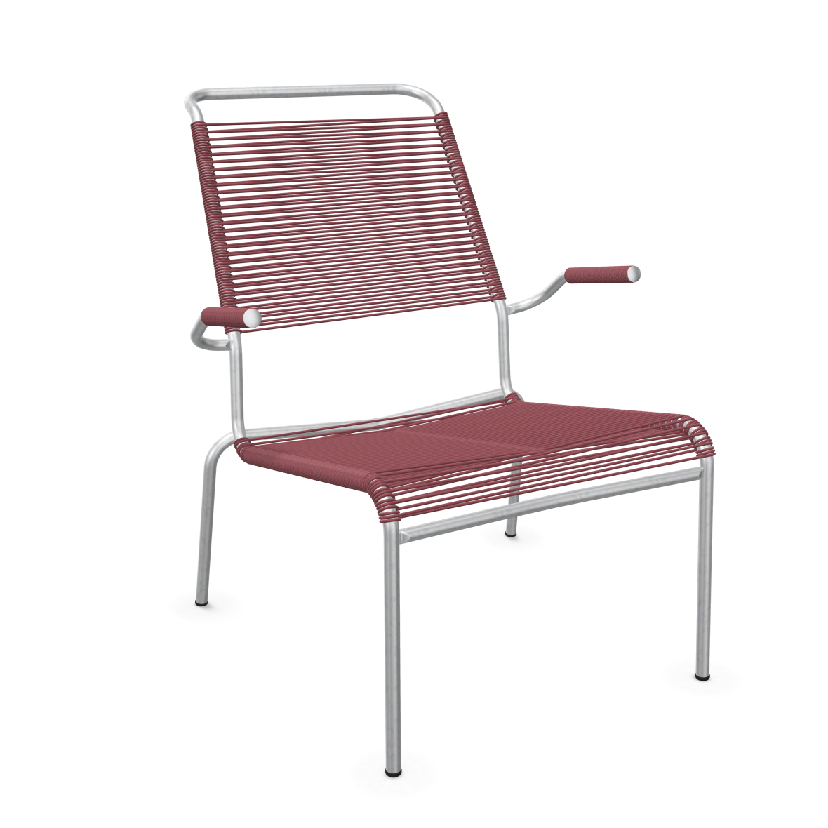 Schaffner Säntis Spaghetti Lounge Chair High Back – with armrest