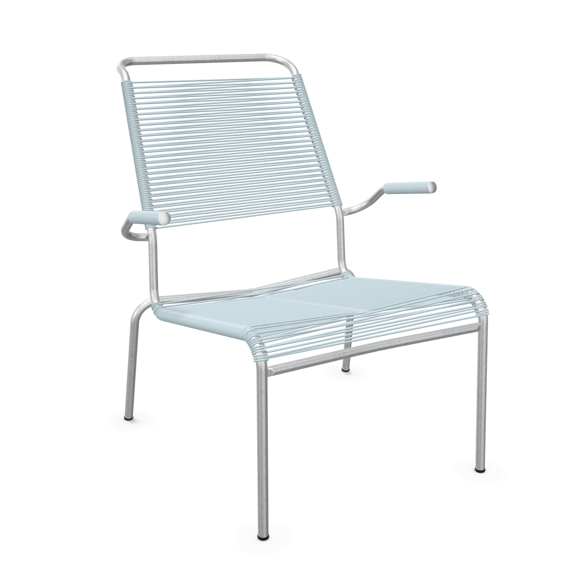 Schaffner Säntis Spaghetti Lounge Chair – mit Armlehne