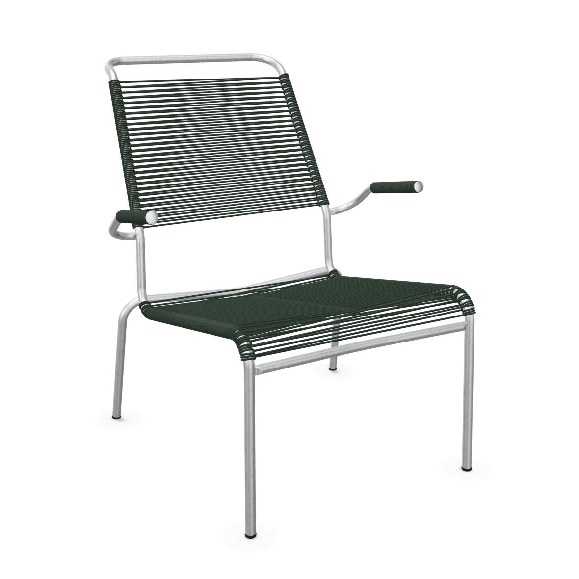 Schaffner Säntis Spaghetti Lounge Chair High Back – with armrest