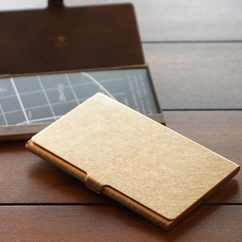 Brass Cardcase