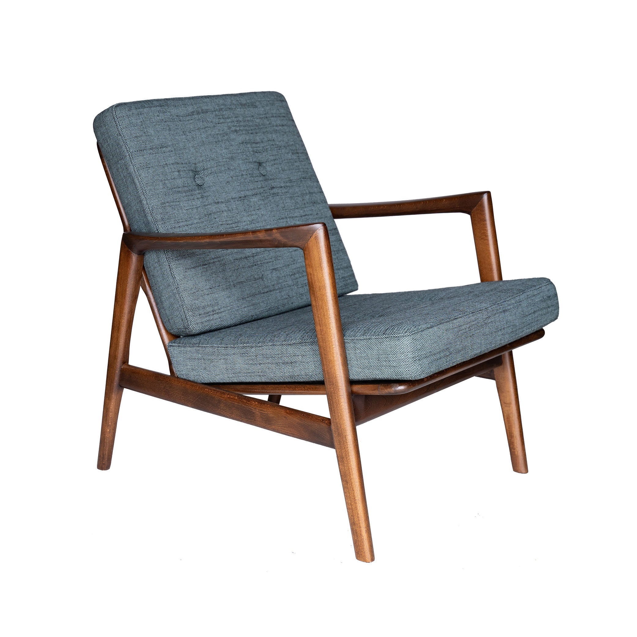 Armchair GFM 300 / Kvadrat x Raf Simons Gray Blue