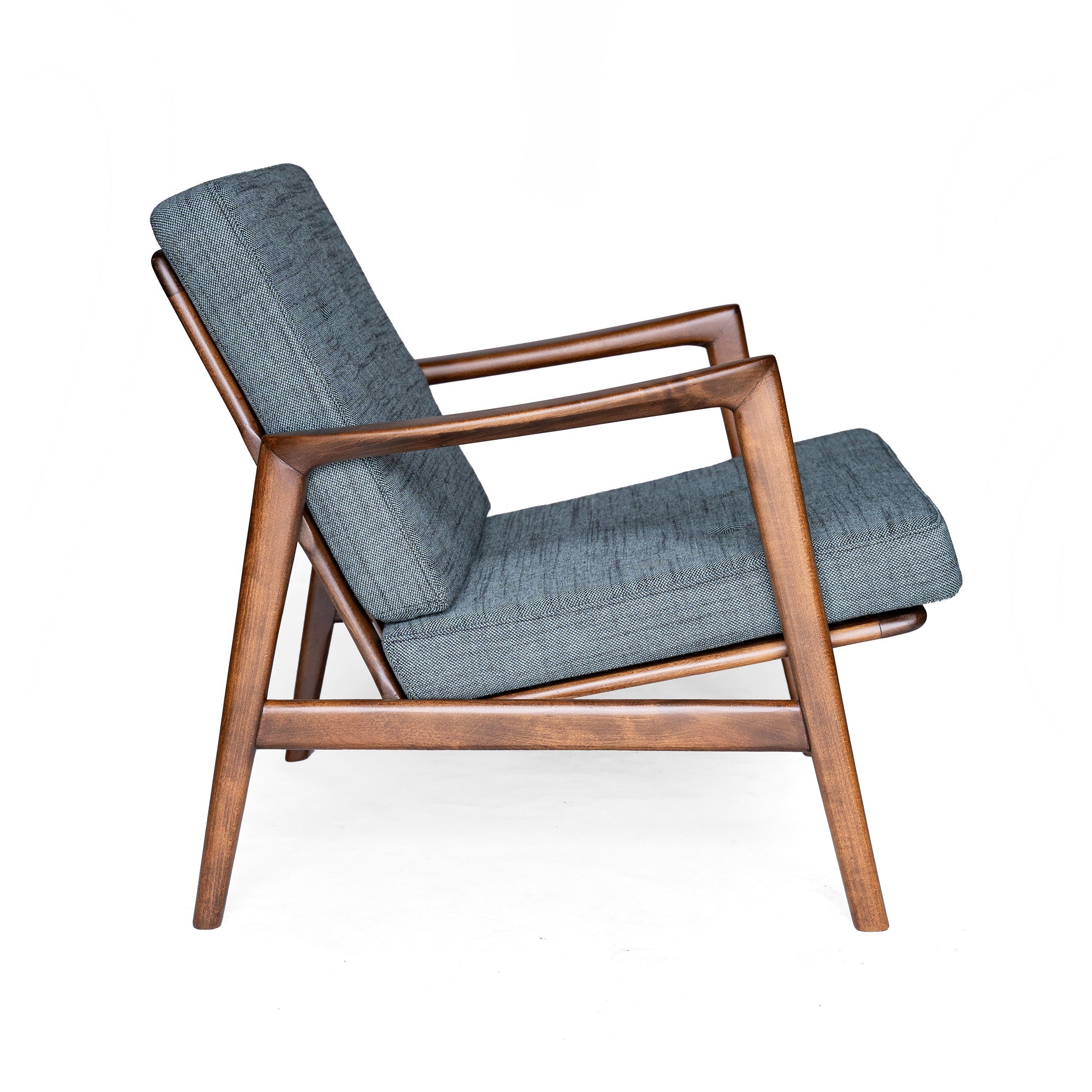Armchair GFM 300 / Kvadrat x Raf Simons Gray Blue