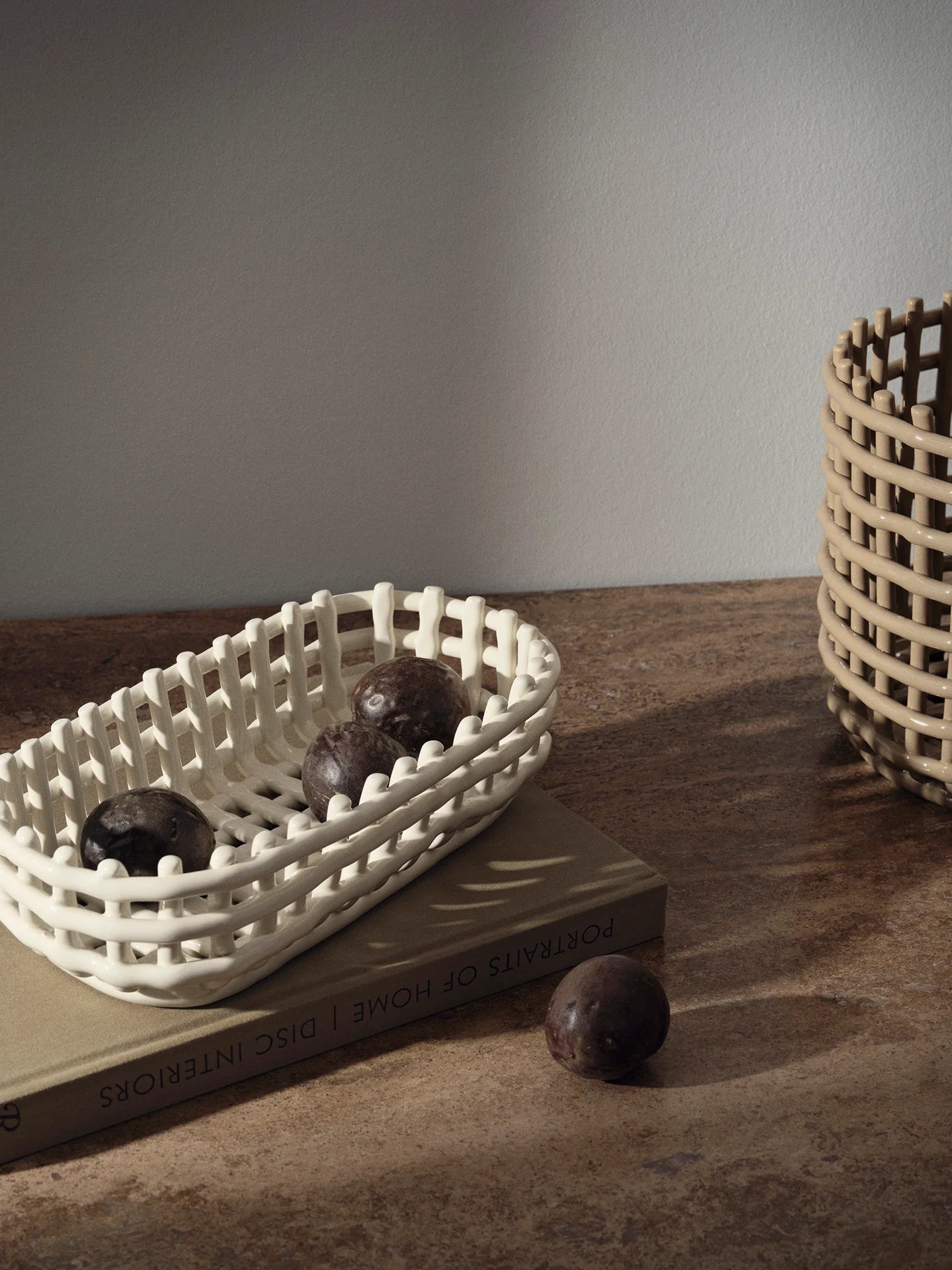 Ceramic Centrepiece Oval