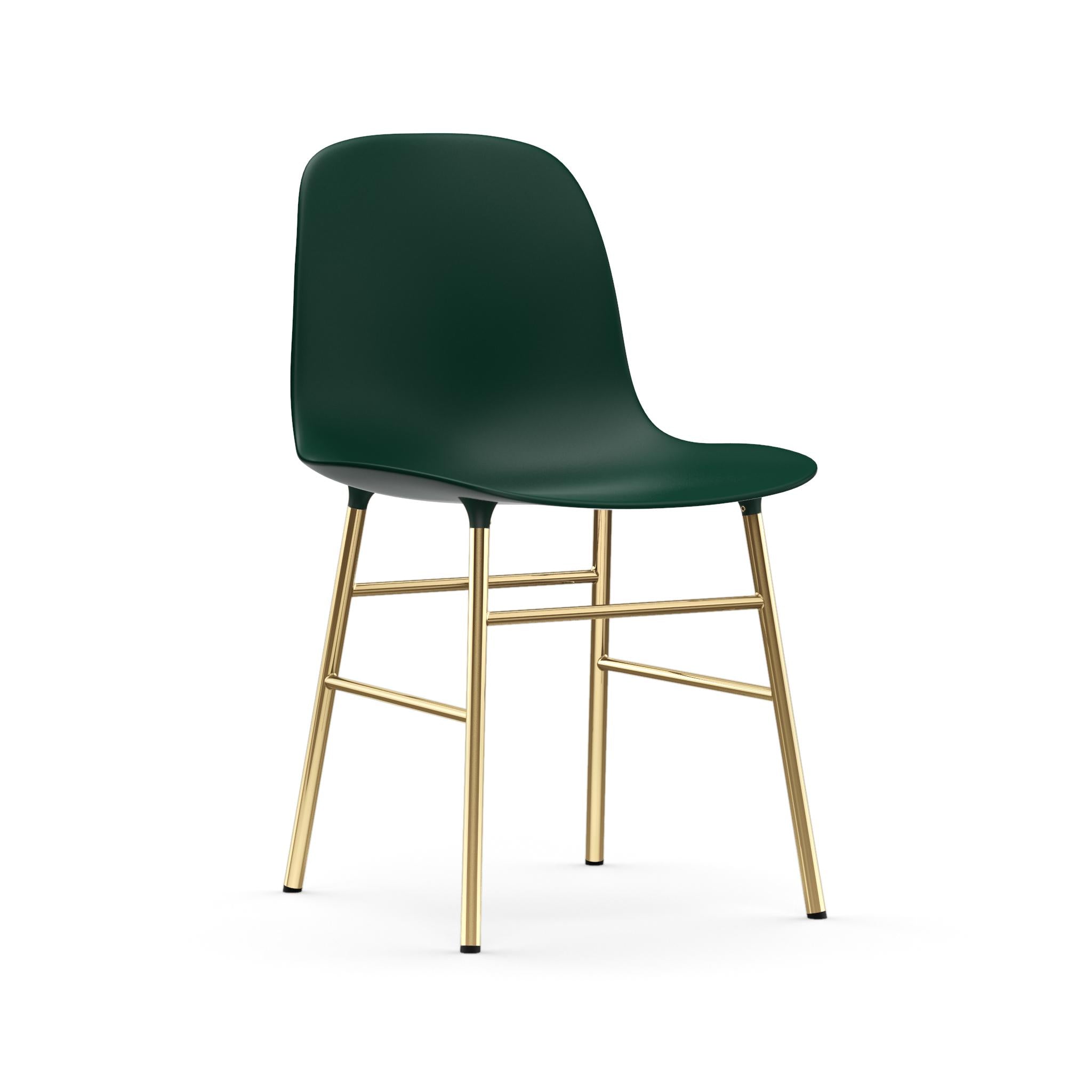 Form Chair - Brass