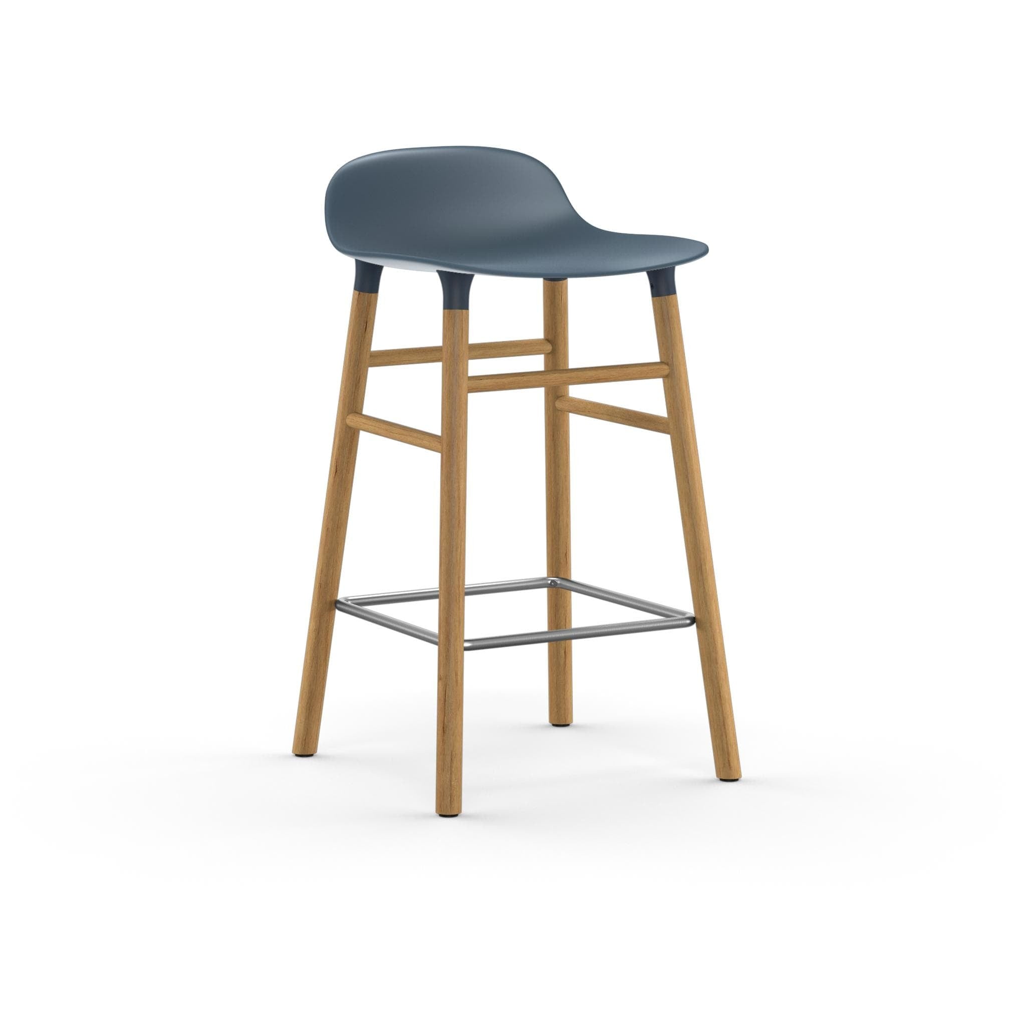 Form Barstool - Oak
