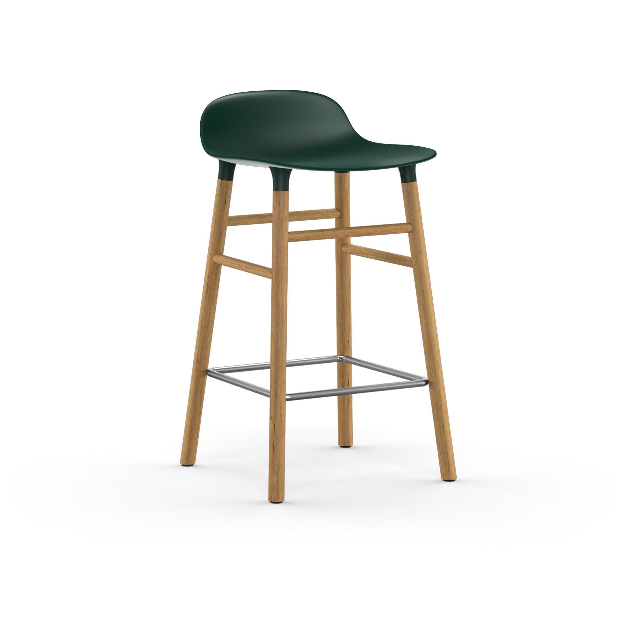 Form Barstool - Oak