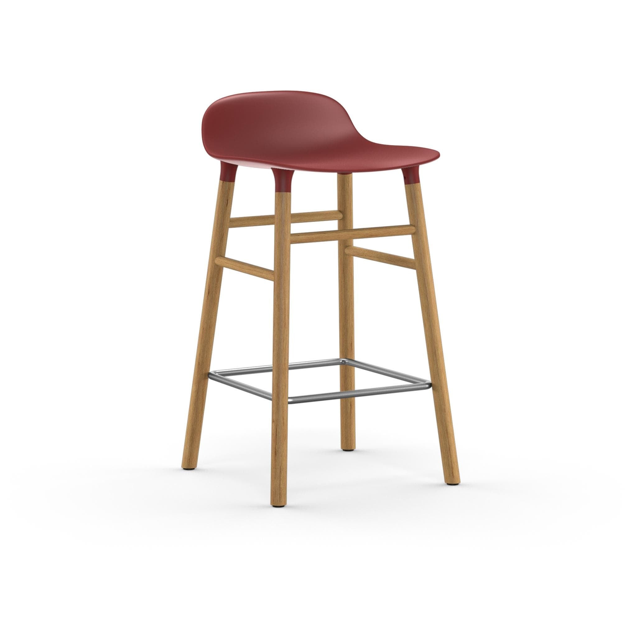 Form Barstool - Oak