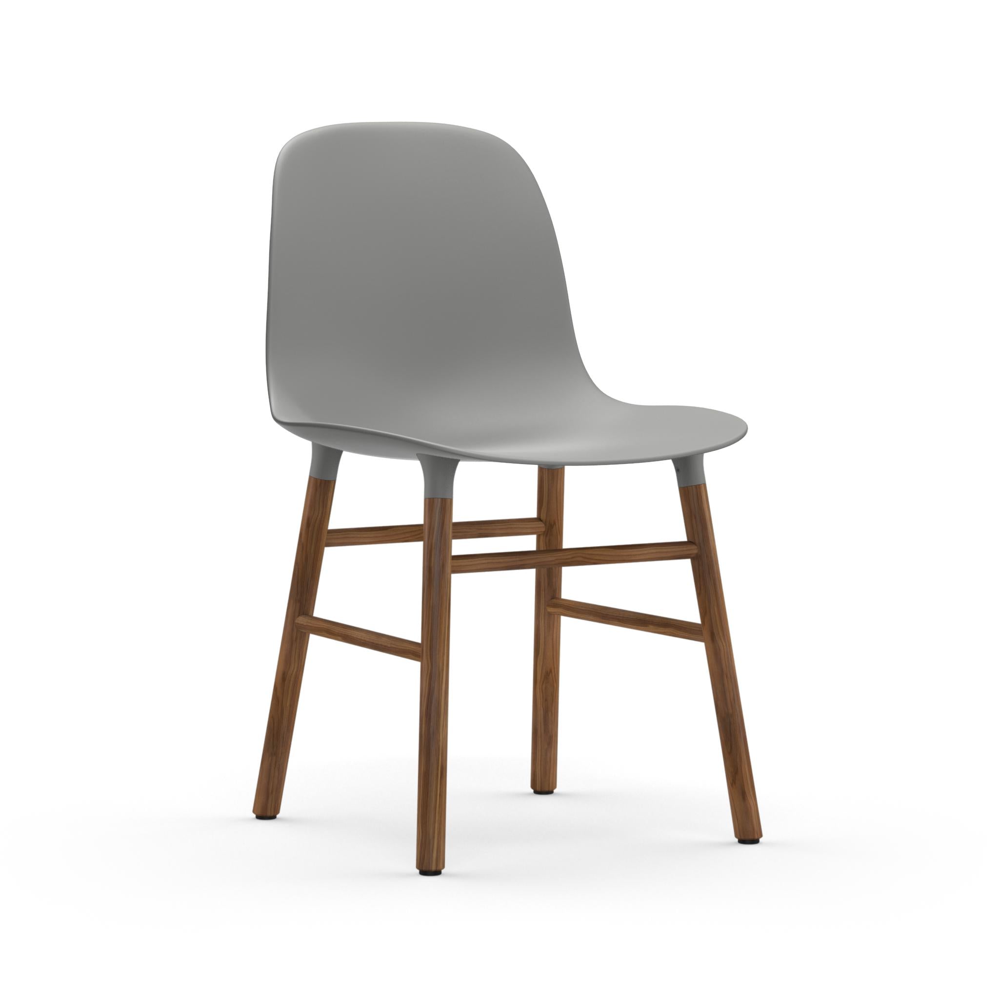 Form Chair - Walnut