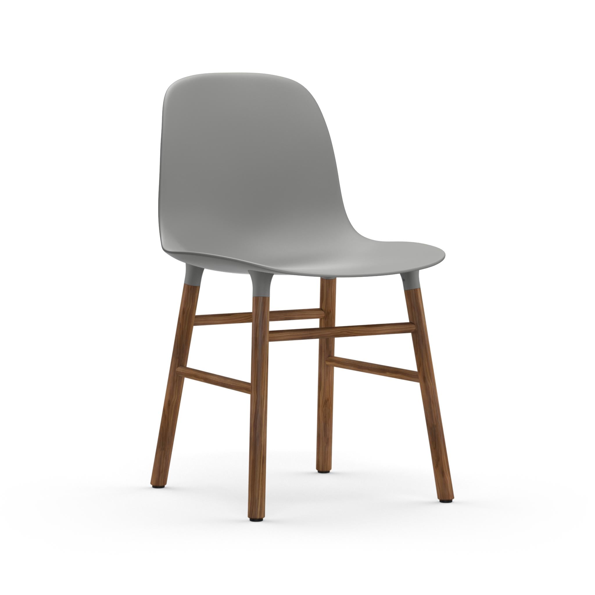 Form Chair - Walnuss