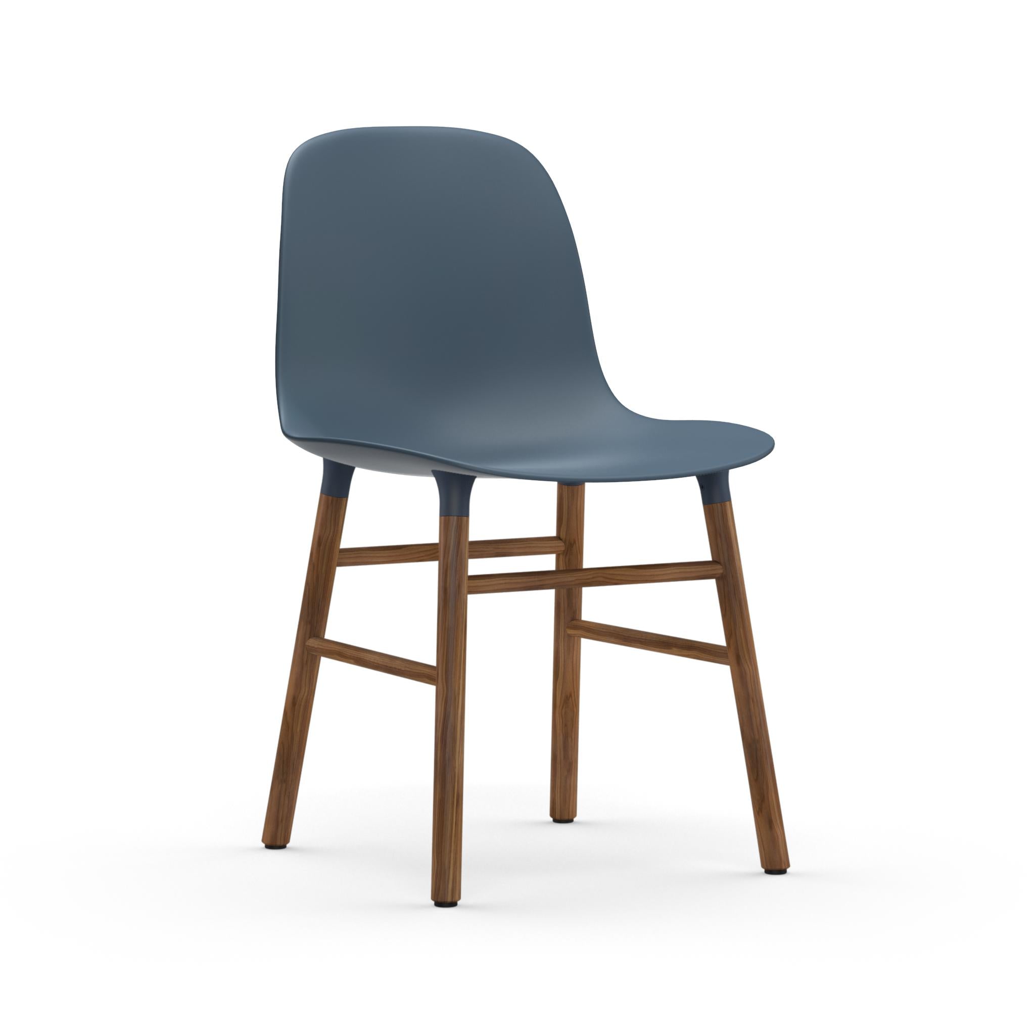 Form Chair - Walnut