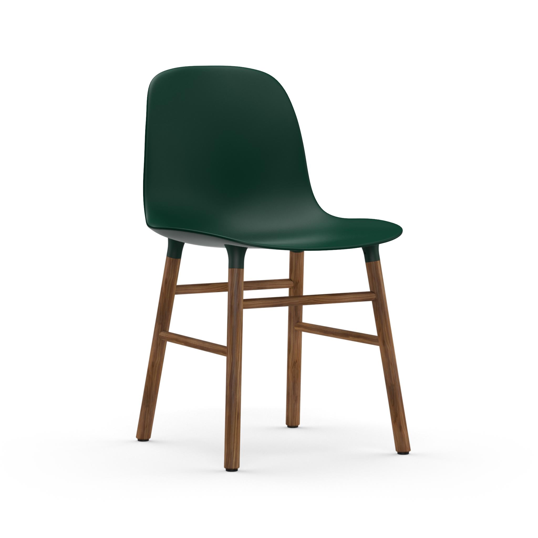 Form Chair - Walnut