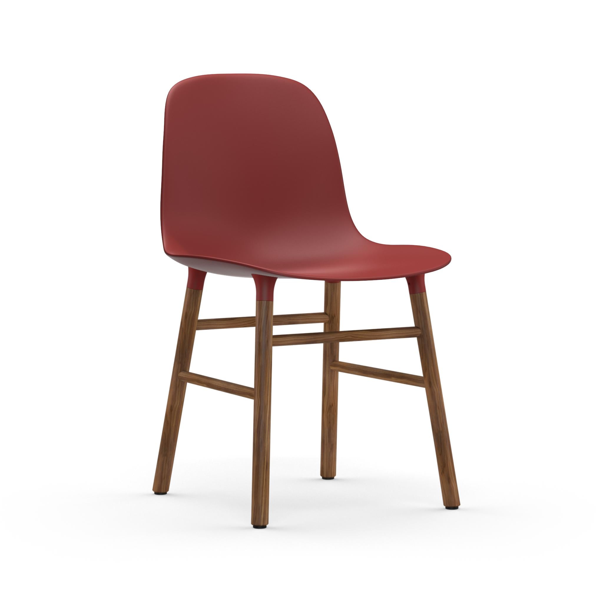 Form Chair - Walnuss