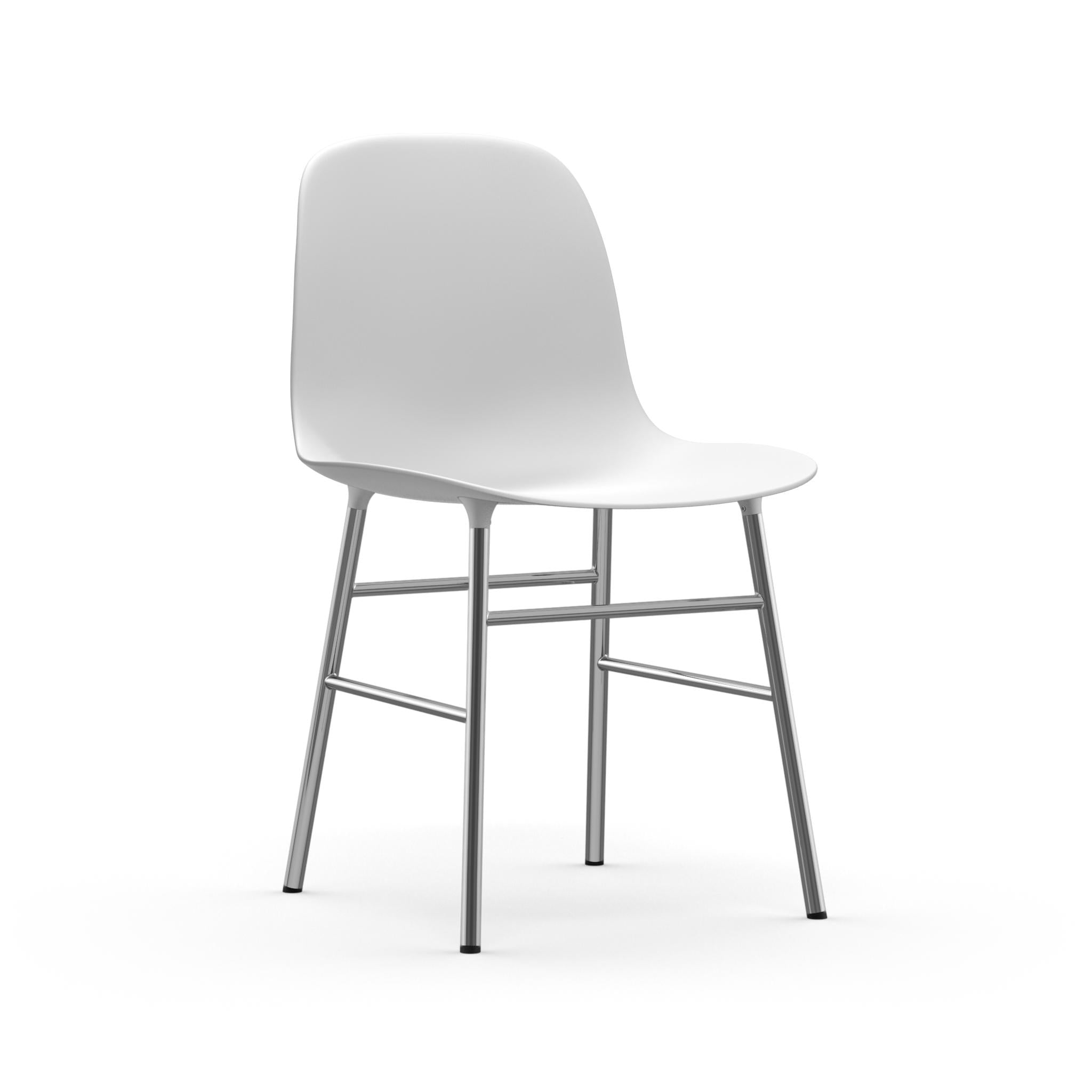 Form Chair - Chrome