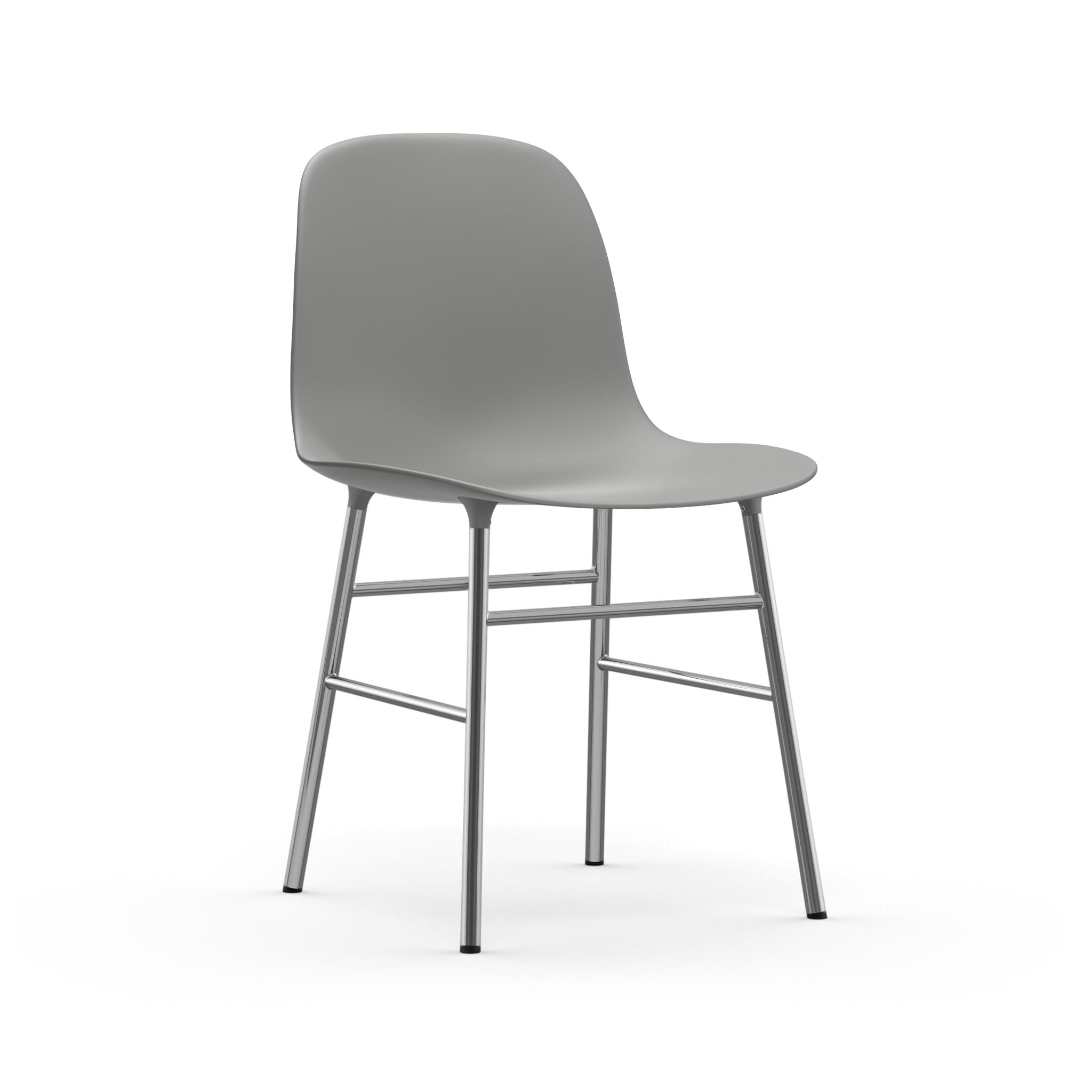 Form Chair - Chrome