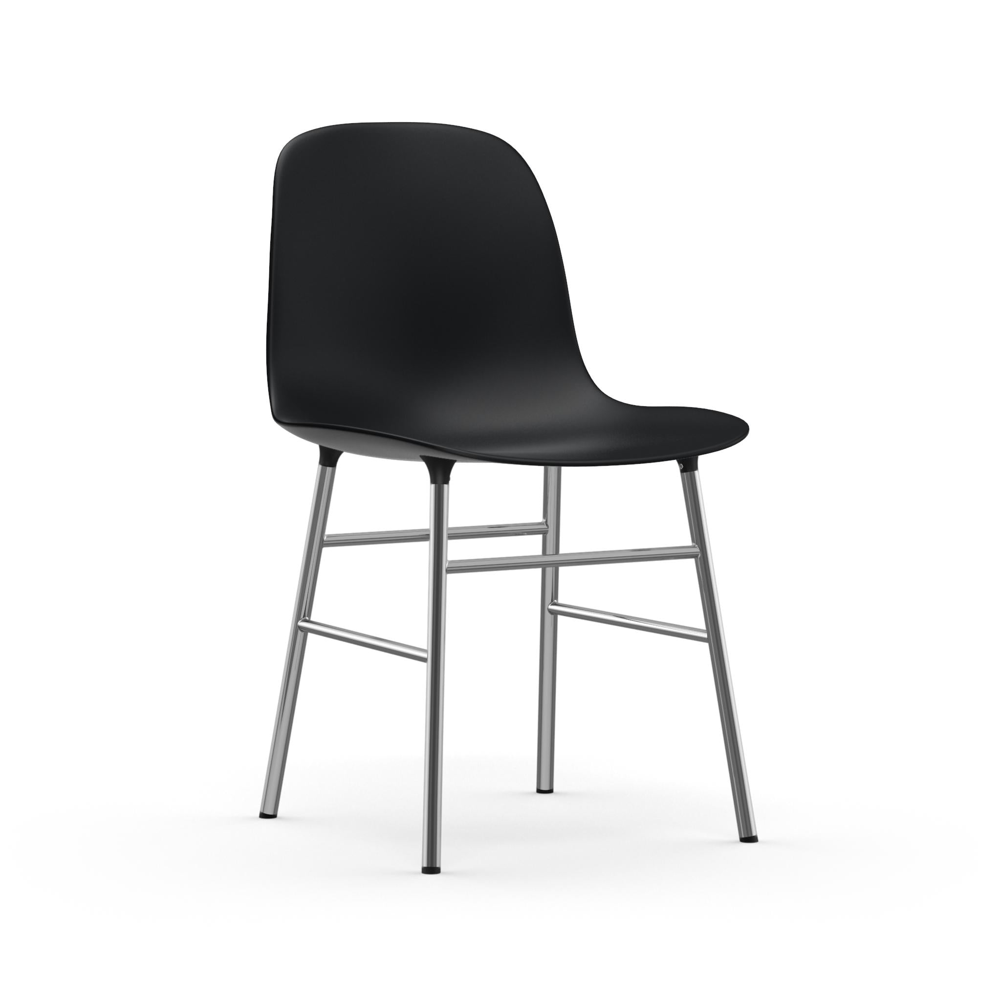 Form Chair - Chrome