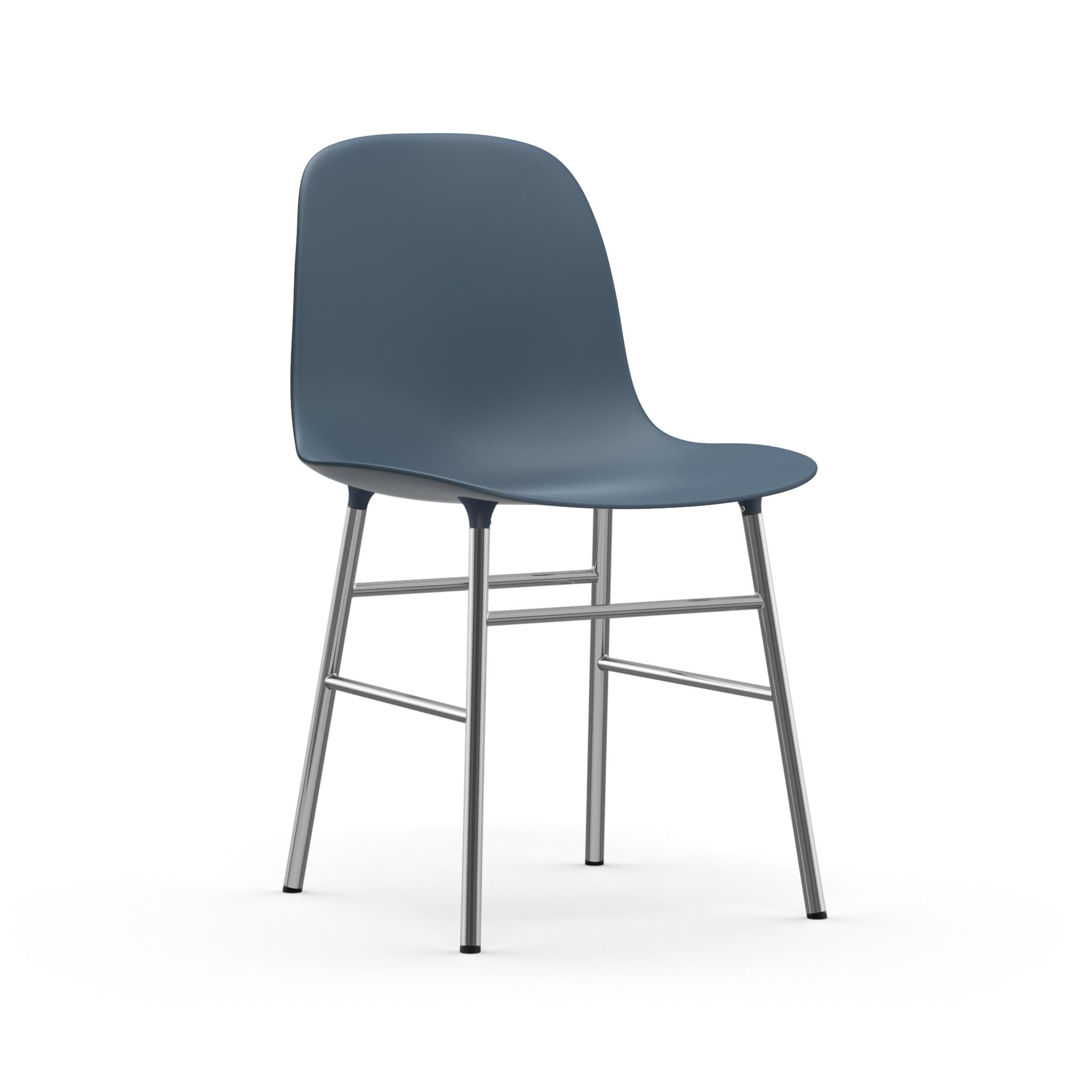 Form Chair - Chrome